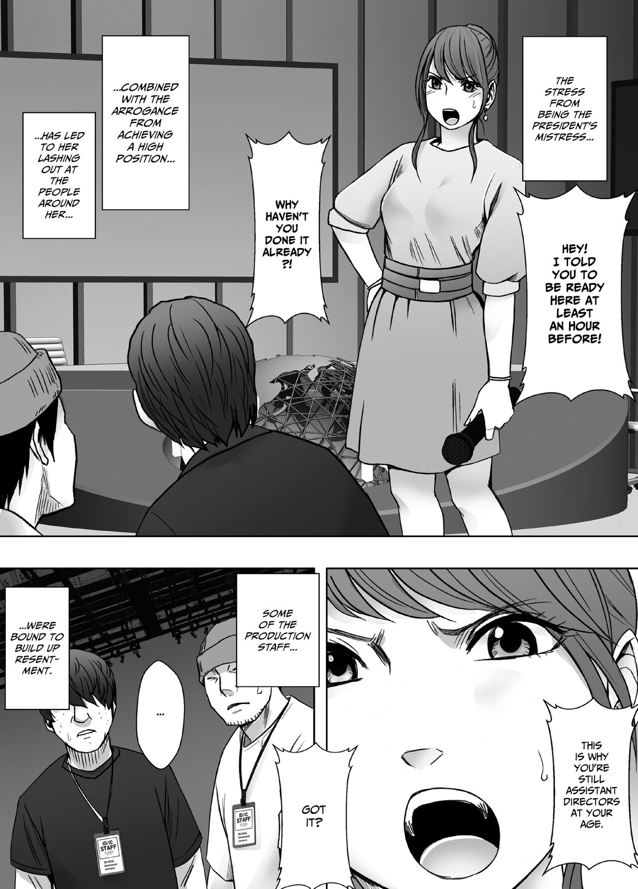 namaiki na jyoshi anaunser ga kakushita AD ni wakaraserareru made page 4 full