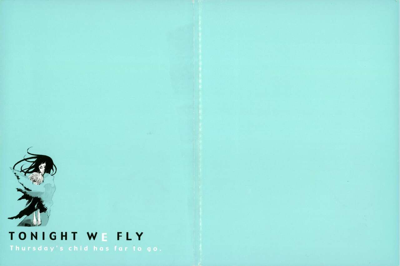 TONIGHT WE FLY page 1 full