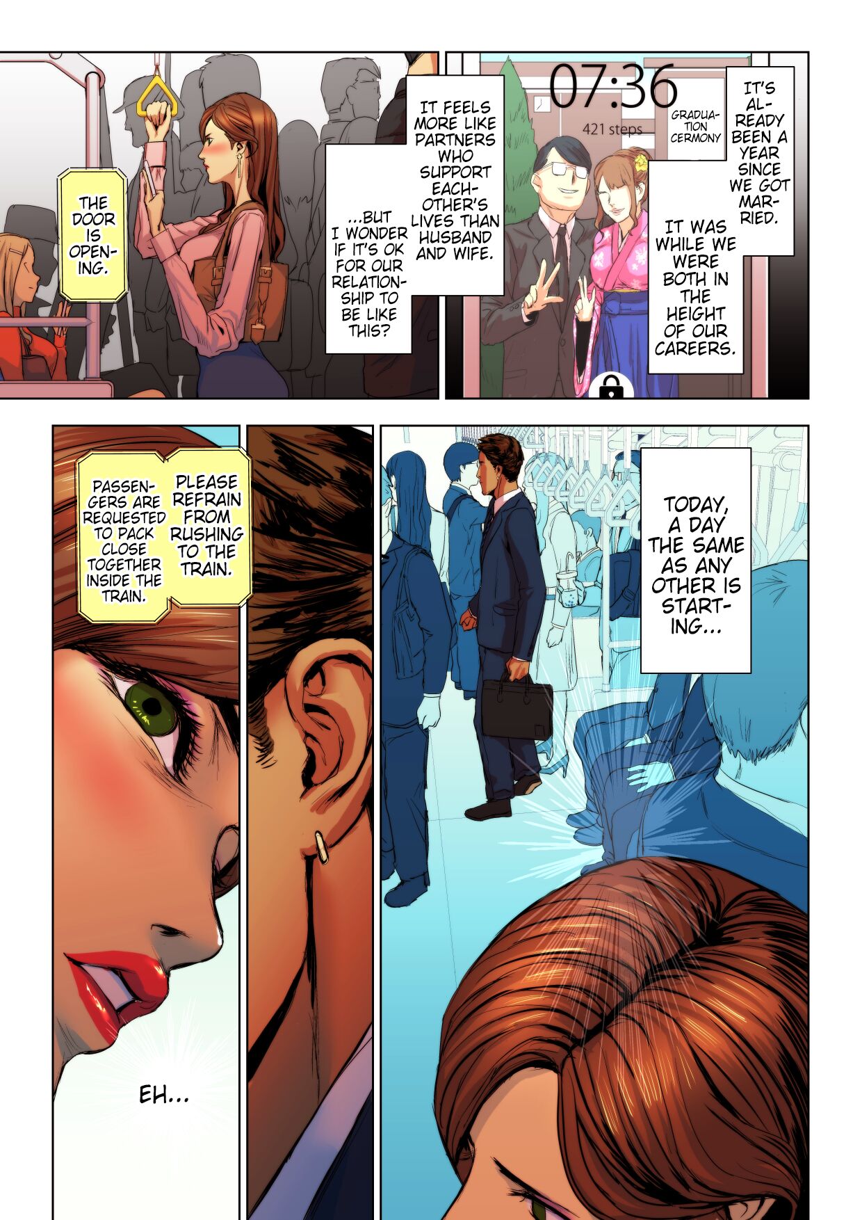 Wakazuma Kyousei Zecchou Jigoku | Young Wife’s Forced Orgasm Hell page 6 full