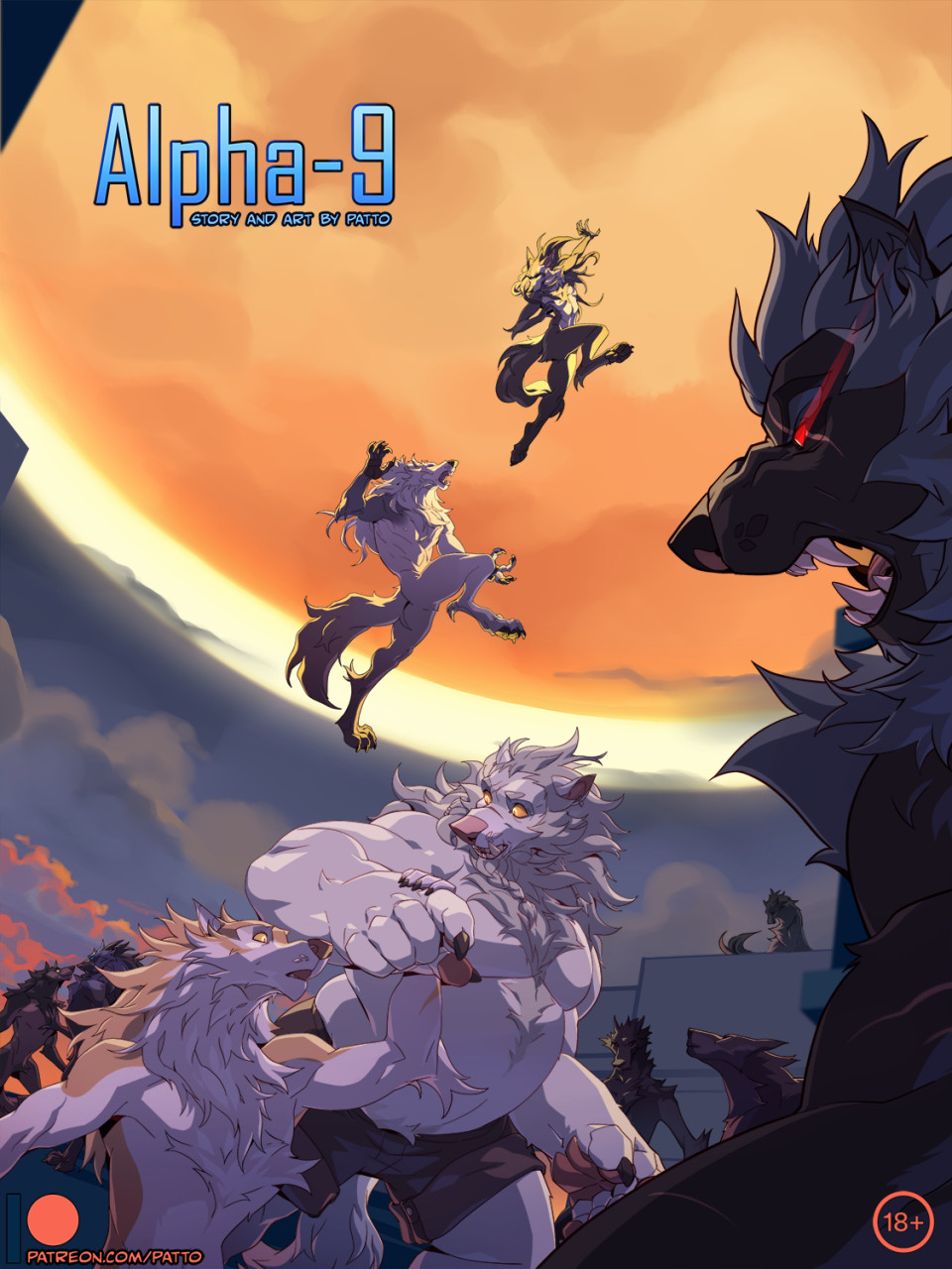 Alpha-9 issue2 page 1 full