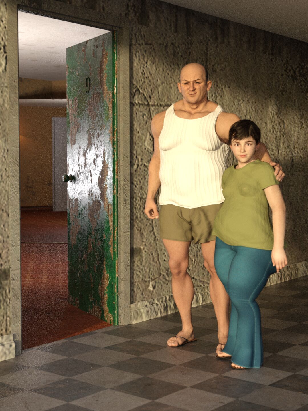 Timmy and his father  - baboo55 page 1 full