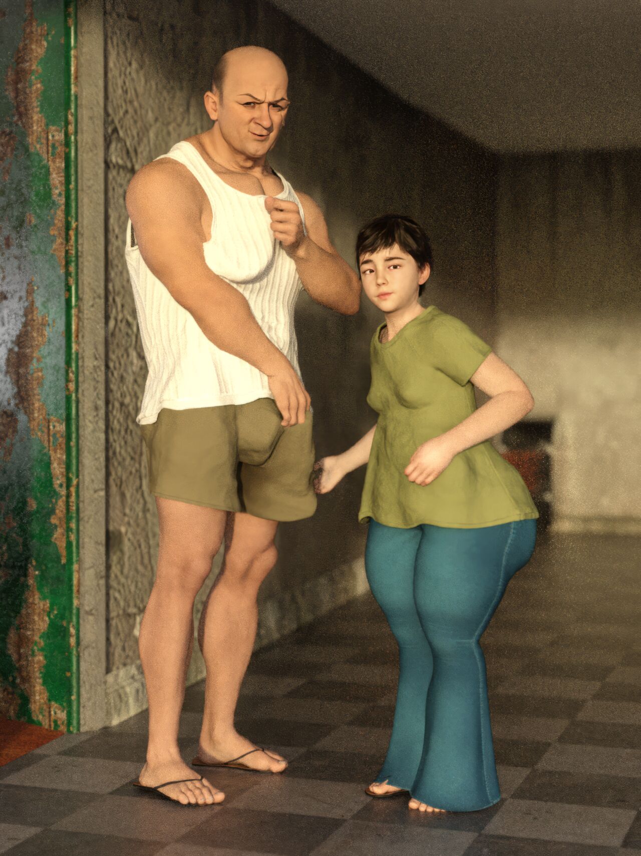 Timmy and his father  - baboo55 page 3 full