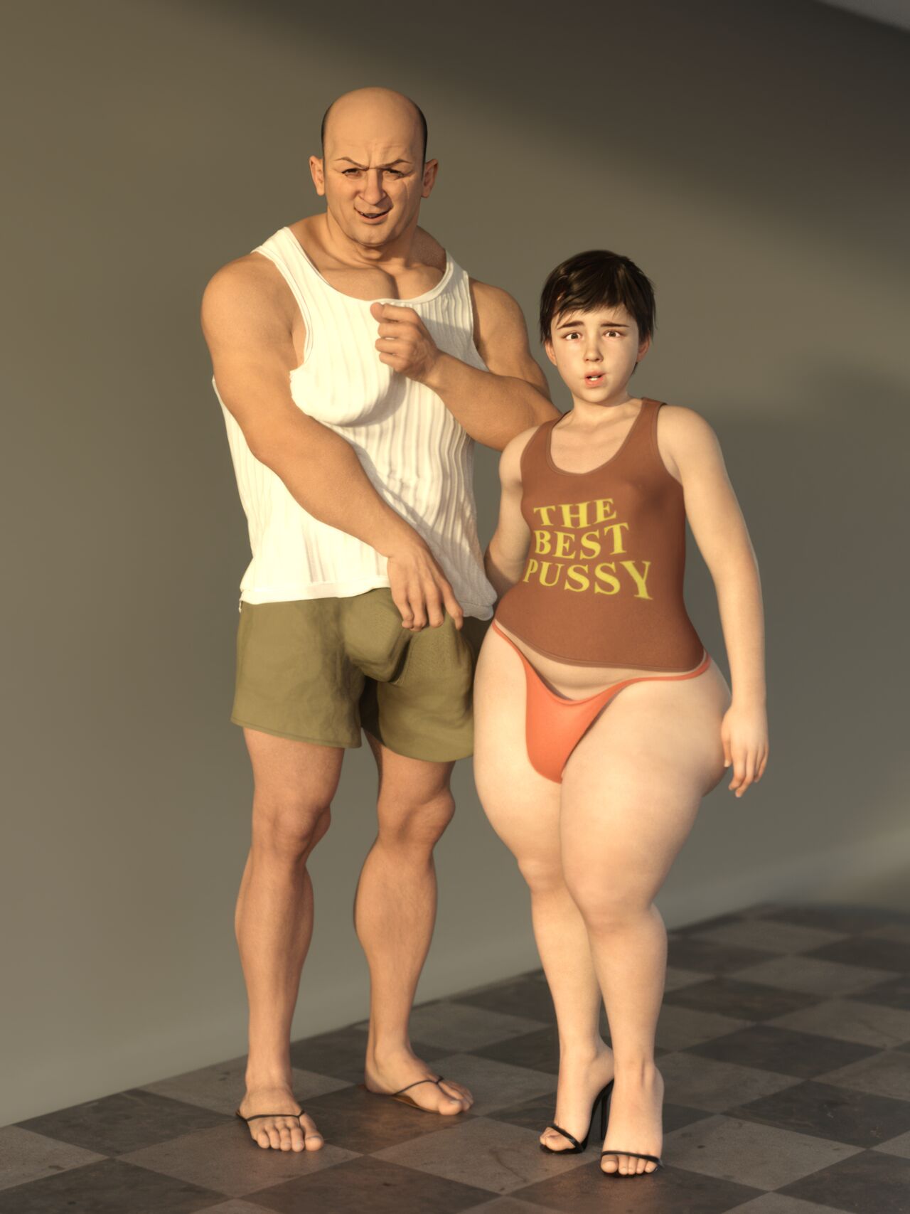 Timmy and his father  - baboo55 page 4 full