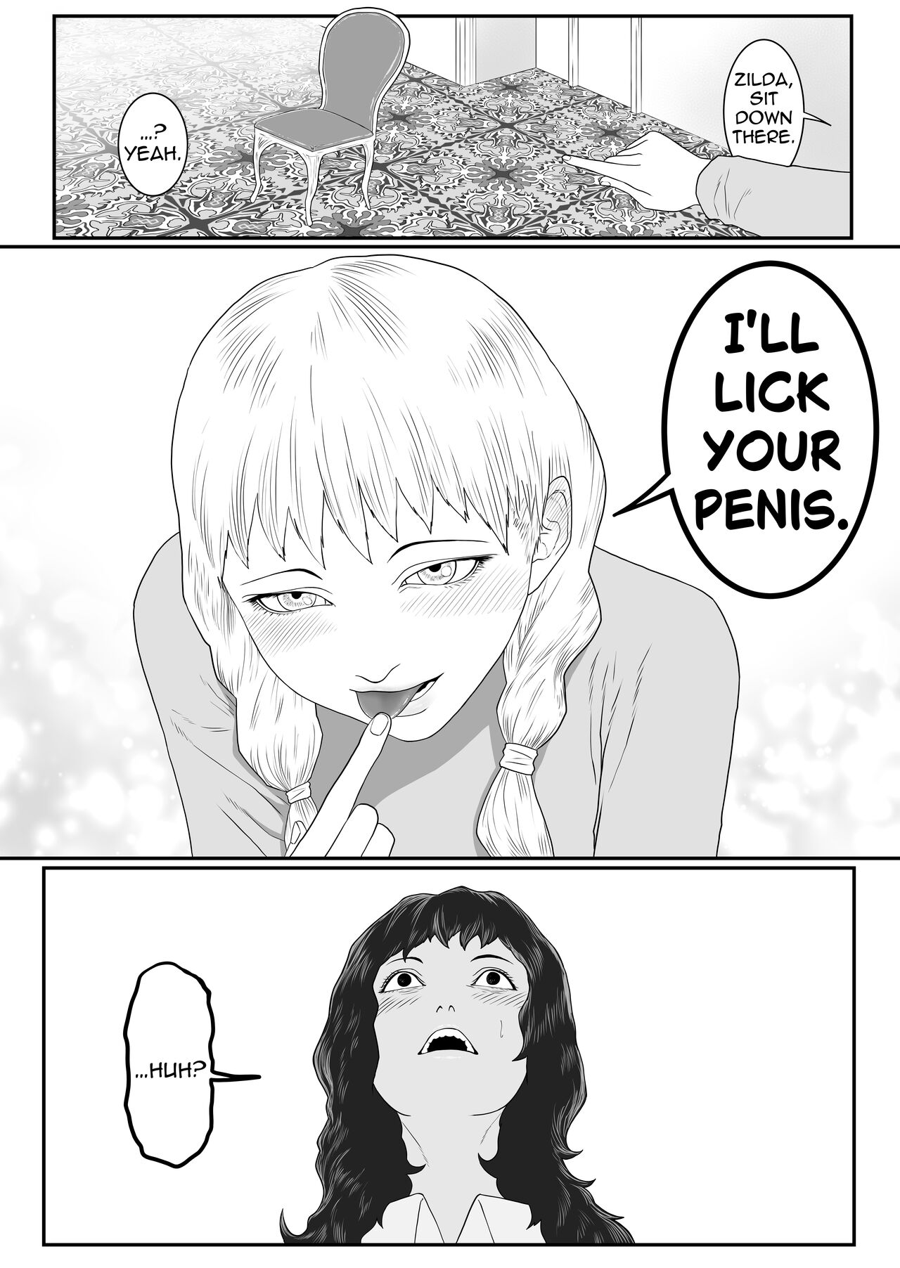 Zilda and Iris page 6 full