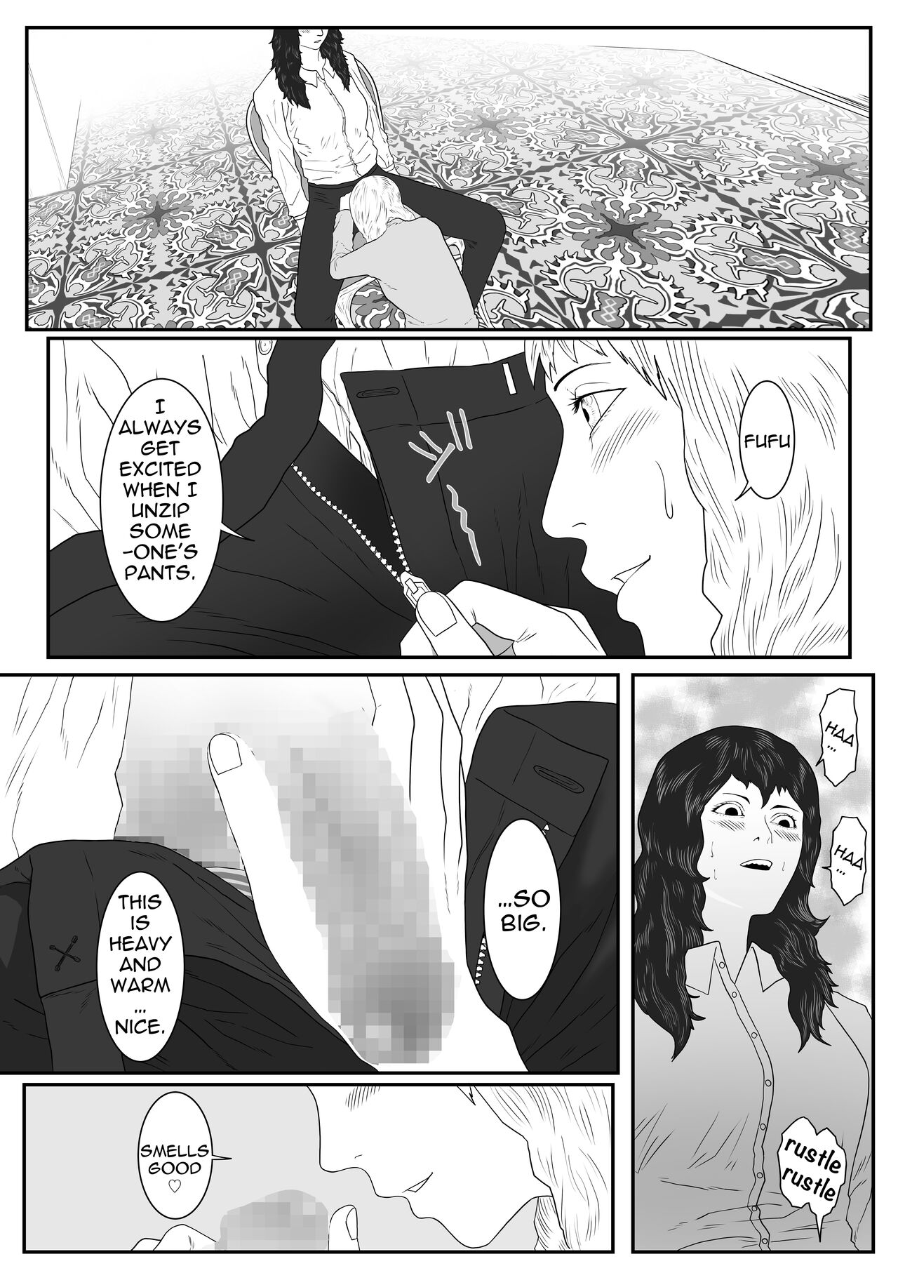 Zilda and Iris page 8 full