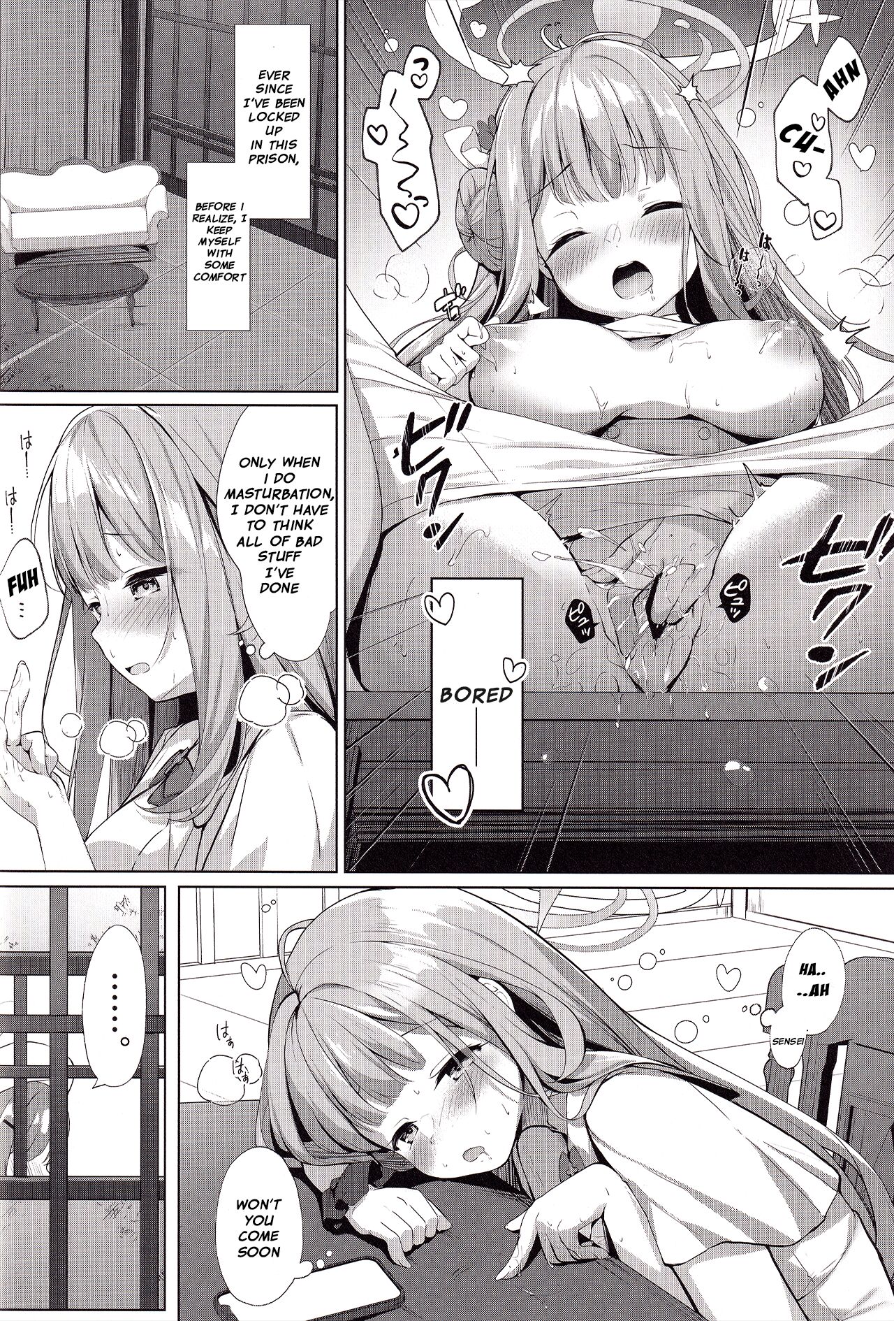 Sensei de, Eiyou Hokyu Shitai naa |  I Want To Be Nourished By Sensei page 4 full