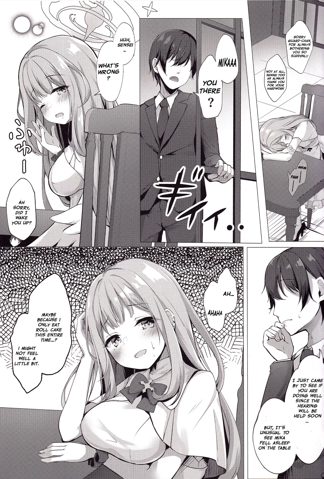Sensei de, Eiyou Hokyu Shitai naa |  I Want To Be Nourished By Sensei page 5 full