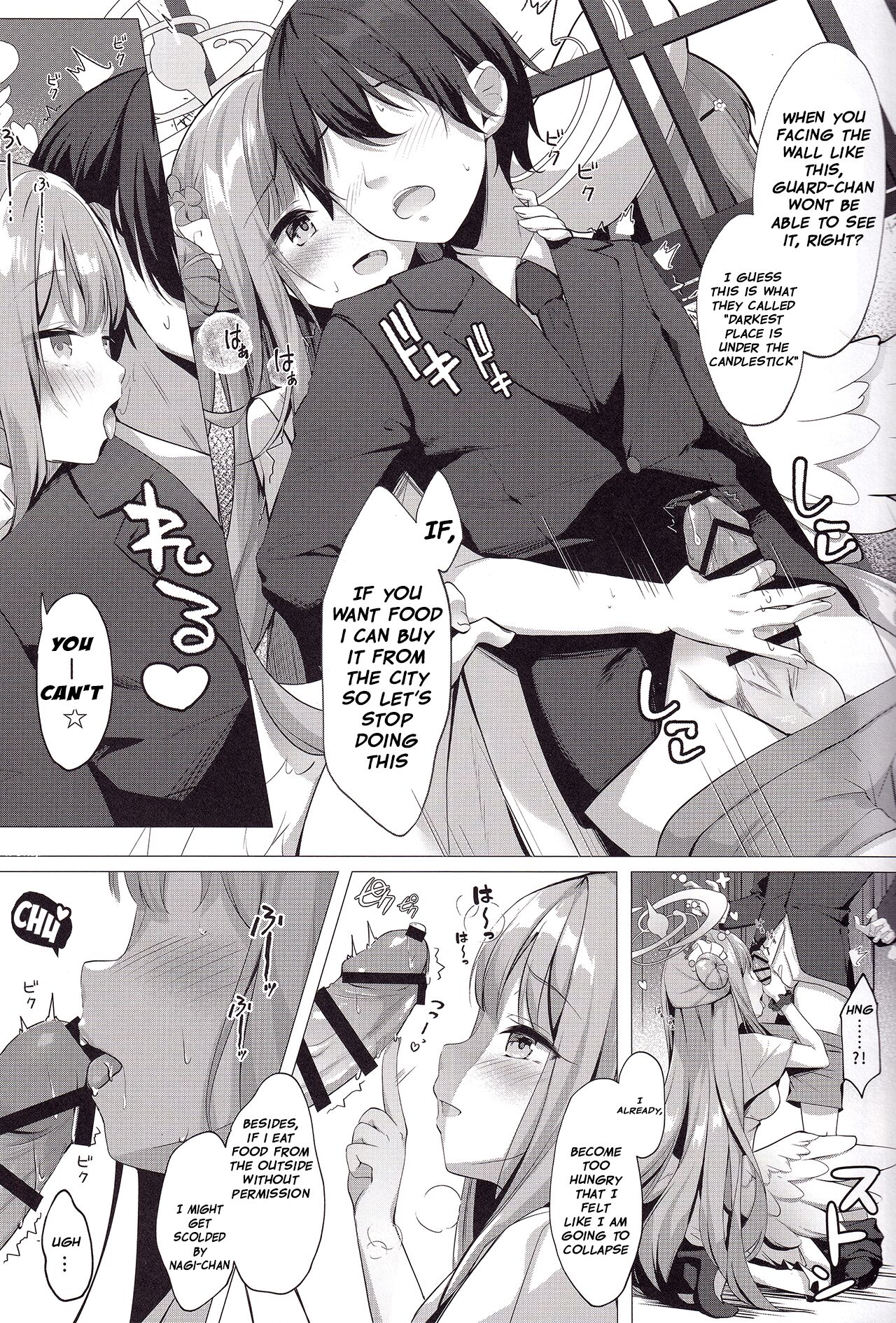 Sensei de, Eiyou Hokyu Shitai naa |  I Want To Be Nourished By Sensei page 7 full