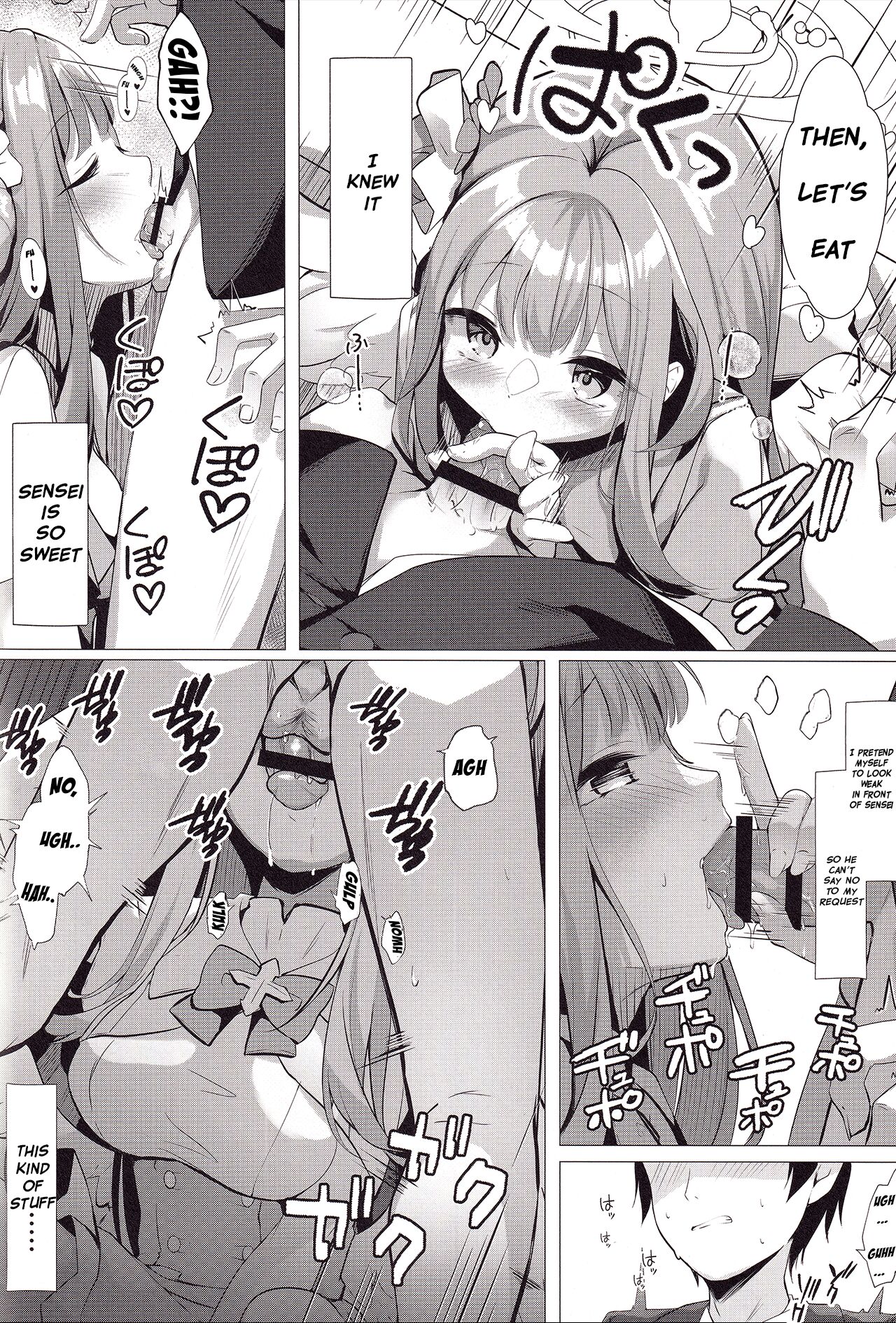 Sensei de, Eiyou Hokyu Shitai naa |  I Want To Be Nourished By Sensei page 8 full