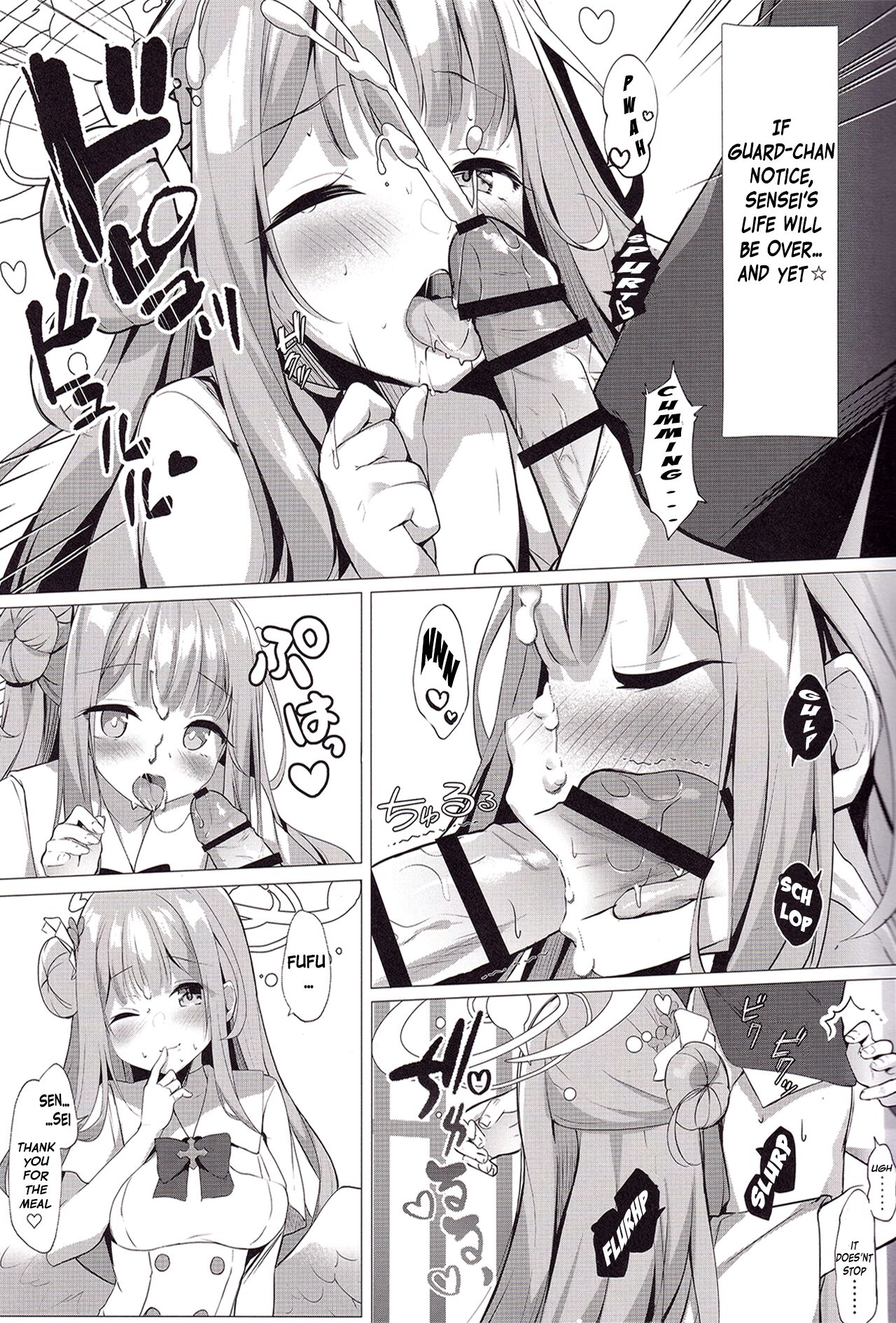 Sensei de, Eiyou Hokyu Shitai naa |  I Want To Be Nourished By Sensei page 9 full