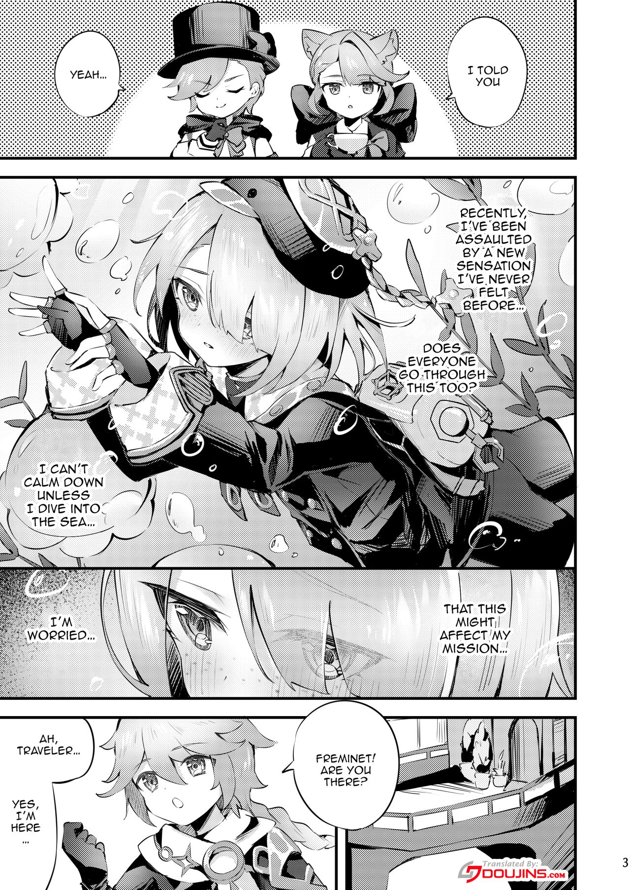 Uminari to Awaki Yakusoku | The Sound of The Sea And A Faint Promise page 4 full