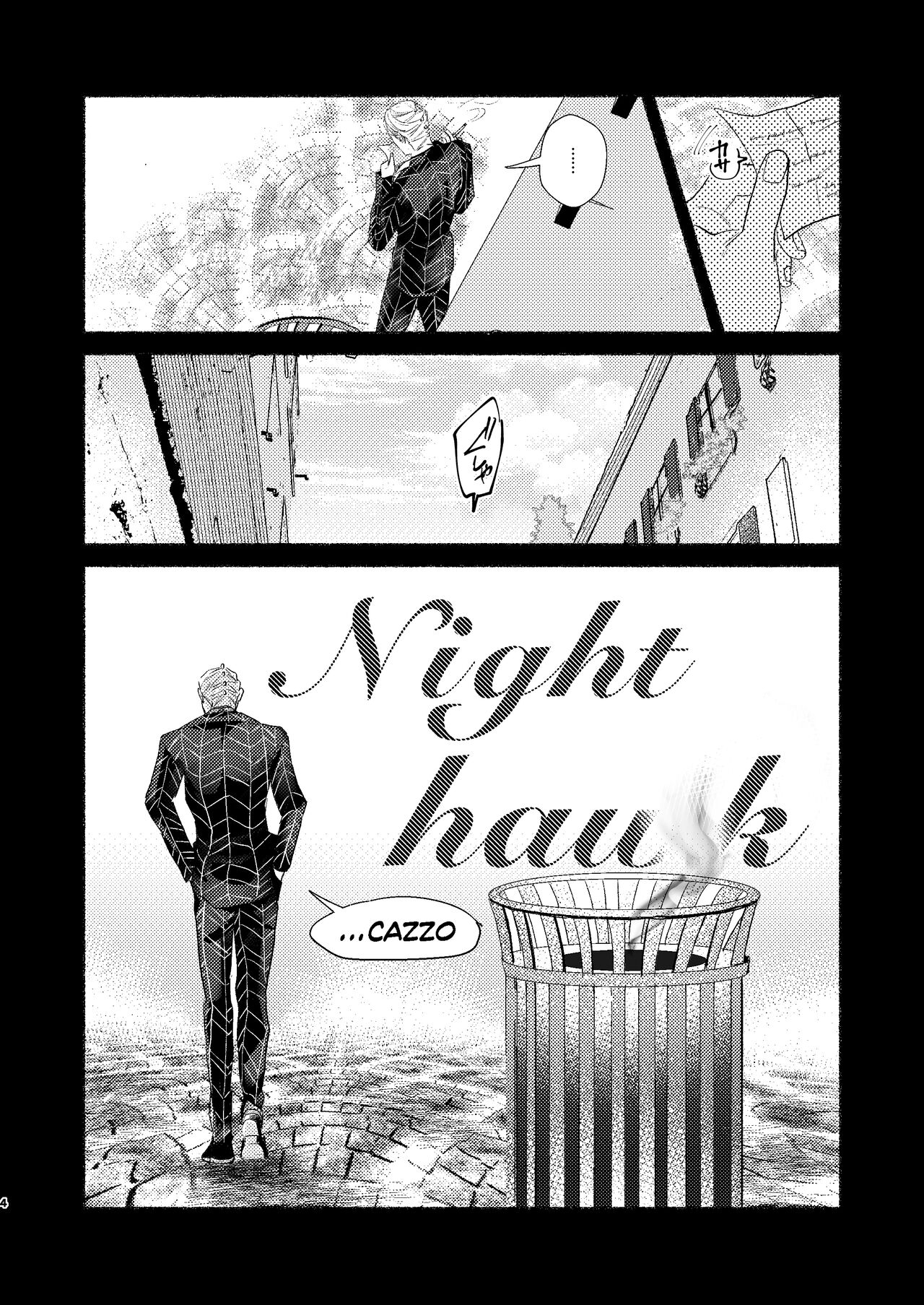 Night Hawk page 3 full