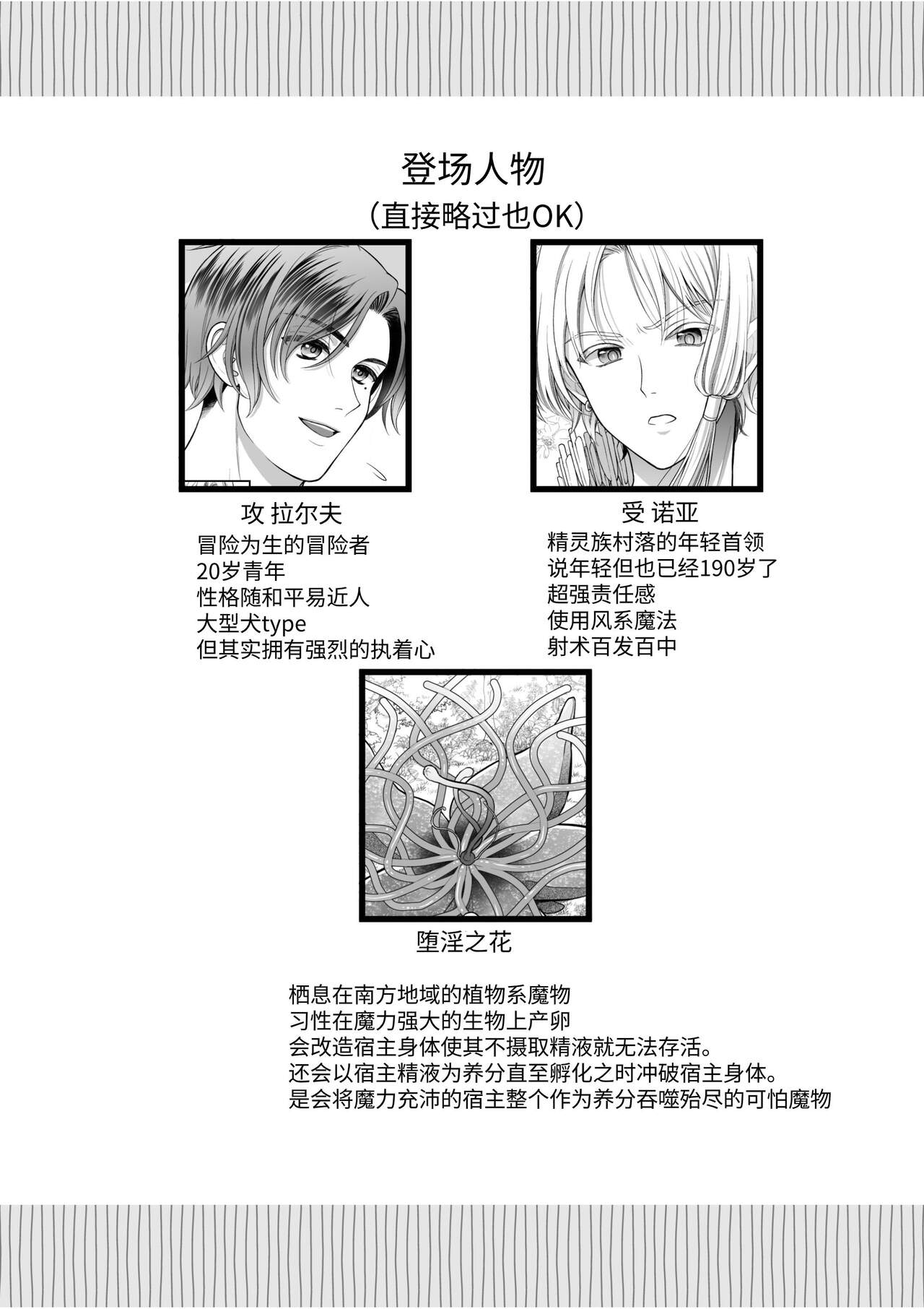 気高きエルフは淫らに堕ちて腕の中 page 2 full