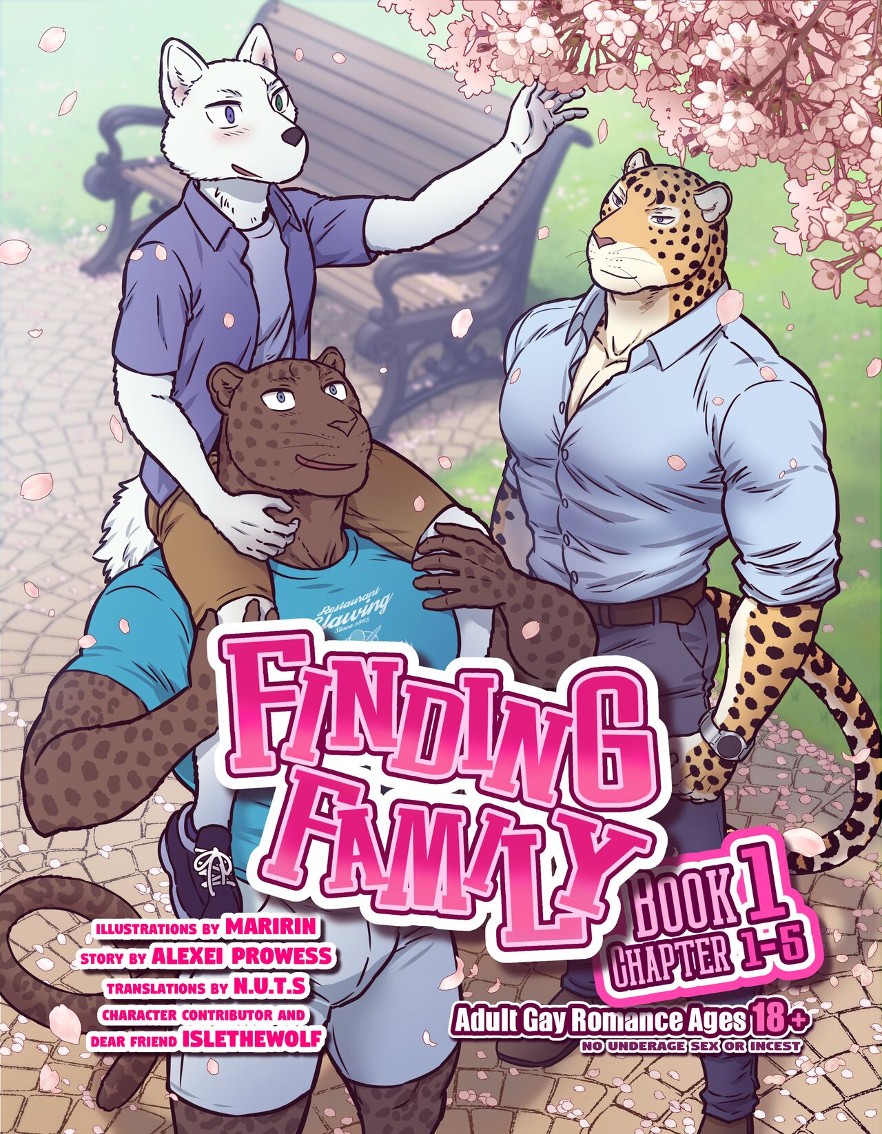 Finding Family - Book1  HR  + Extra/Scraps page 1 full