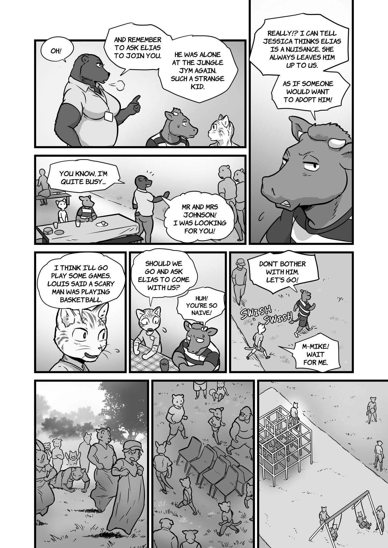 Finding Family - Book1  HR  + Extra/Scraps page 10 full