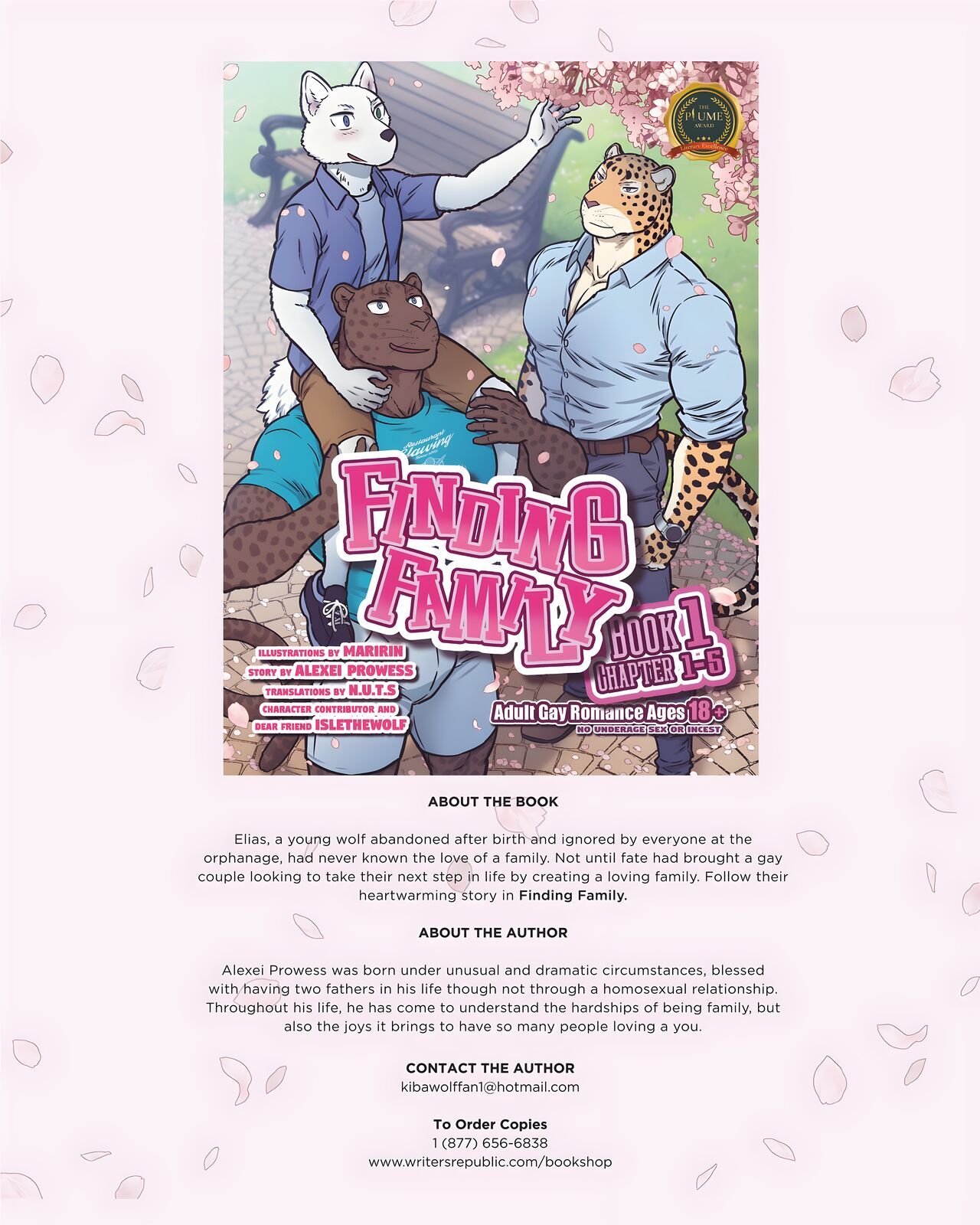 Finding Family - Book1  HR  + Extra/Scraps page 2 full