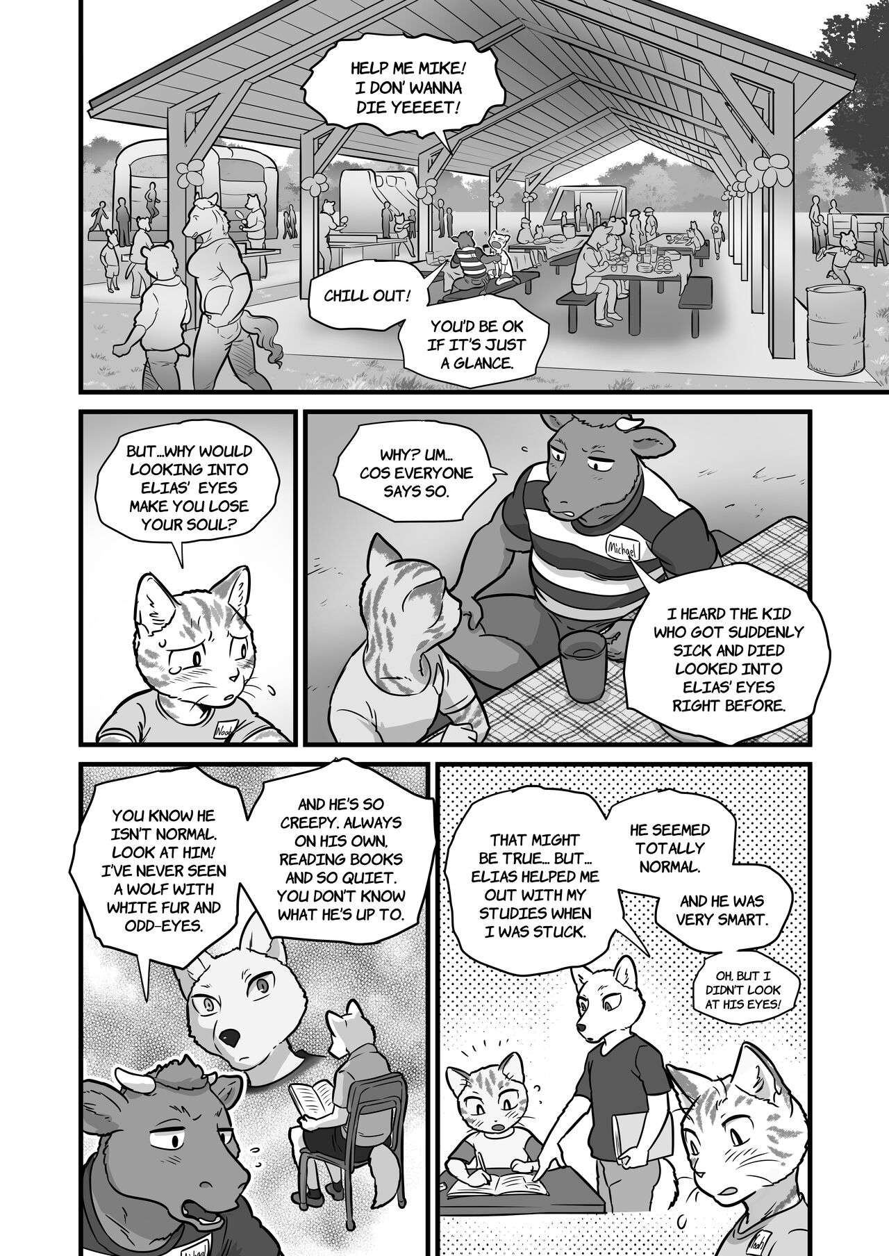 Finding Family - Book1  HR  + Extra/Scraps page 8 full