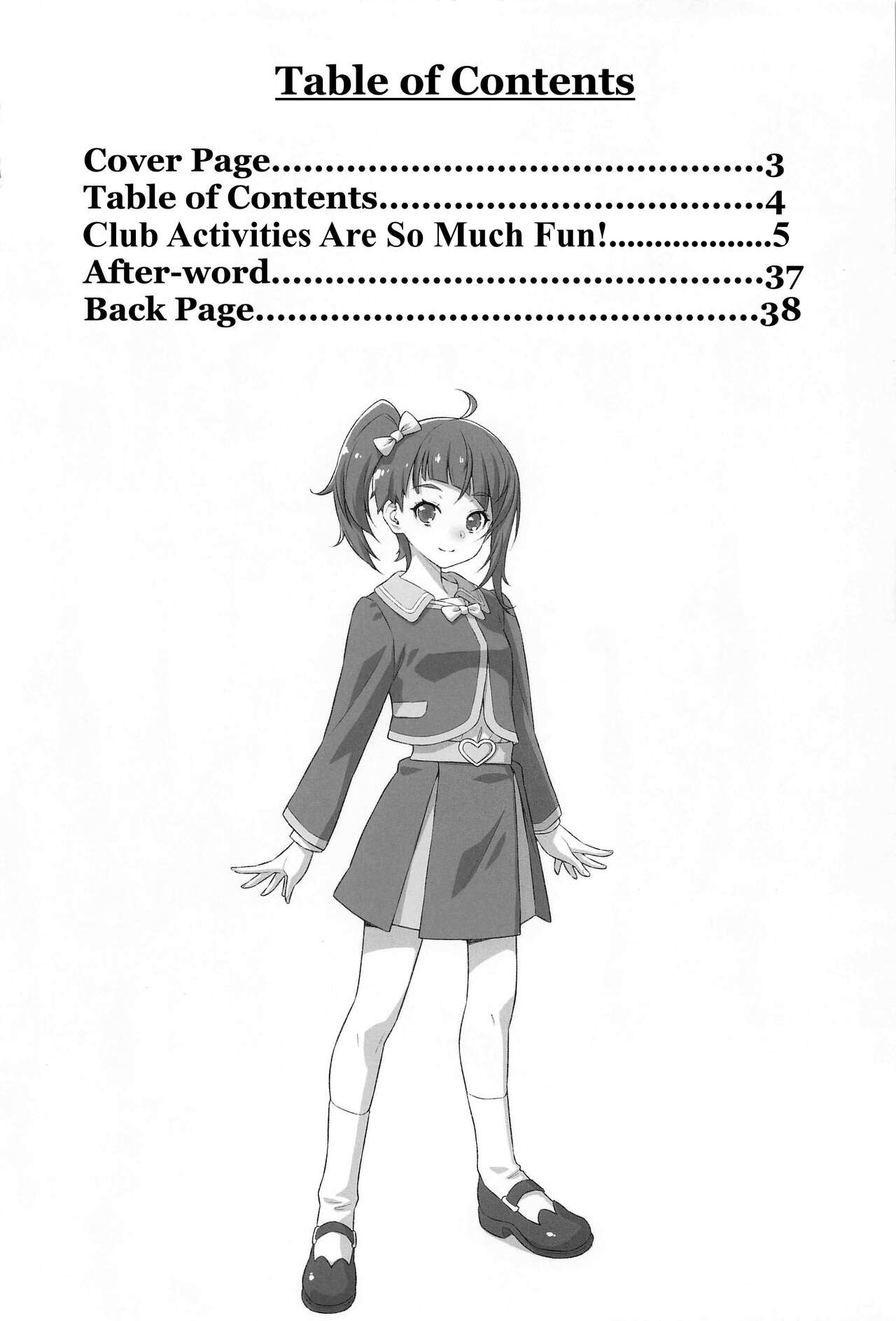 Bukatsu tte Sugoin desu ne! page 4 full