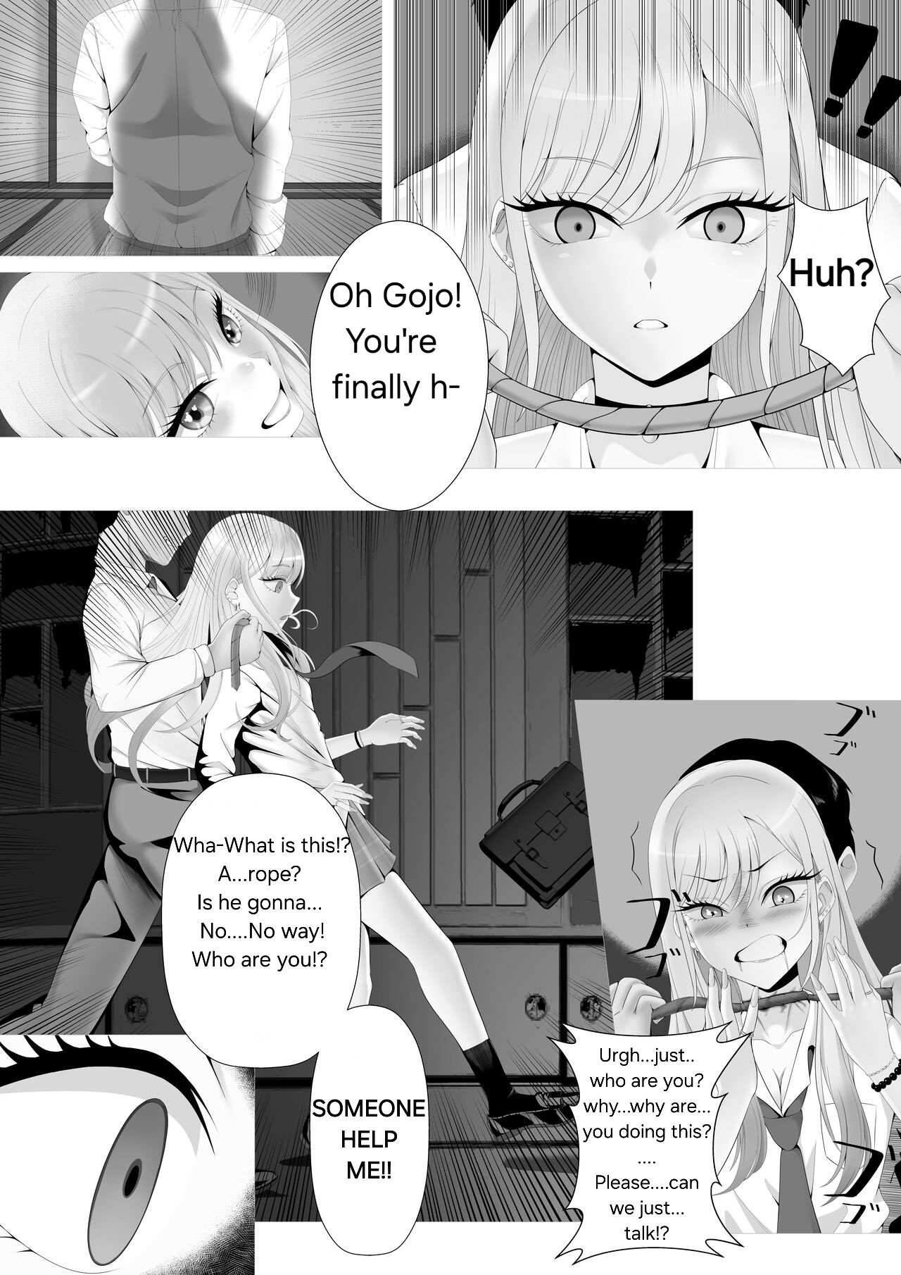 It's a trap Kitagawa! page 3 full