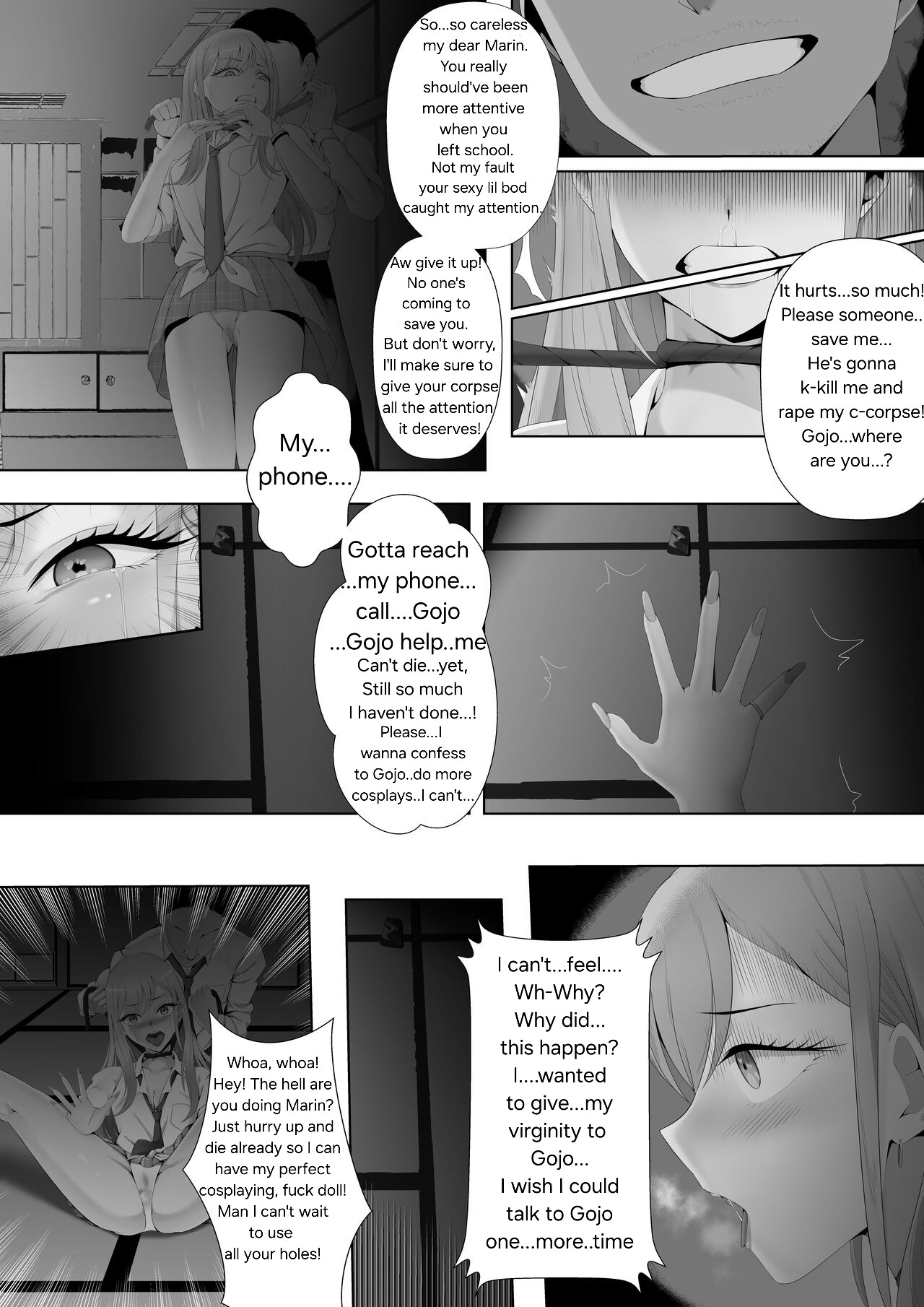 It's a trap Kitagawa! page 4 full