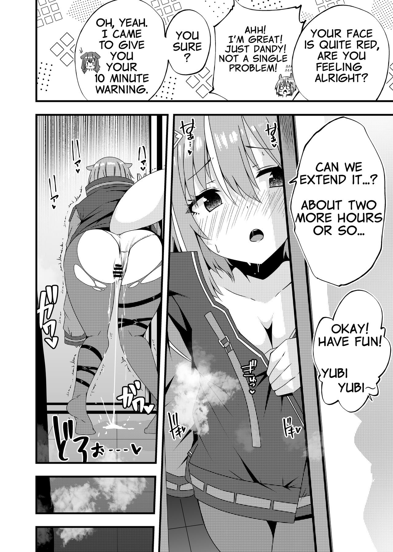 Karaoke Date with Risu page 10 full