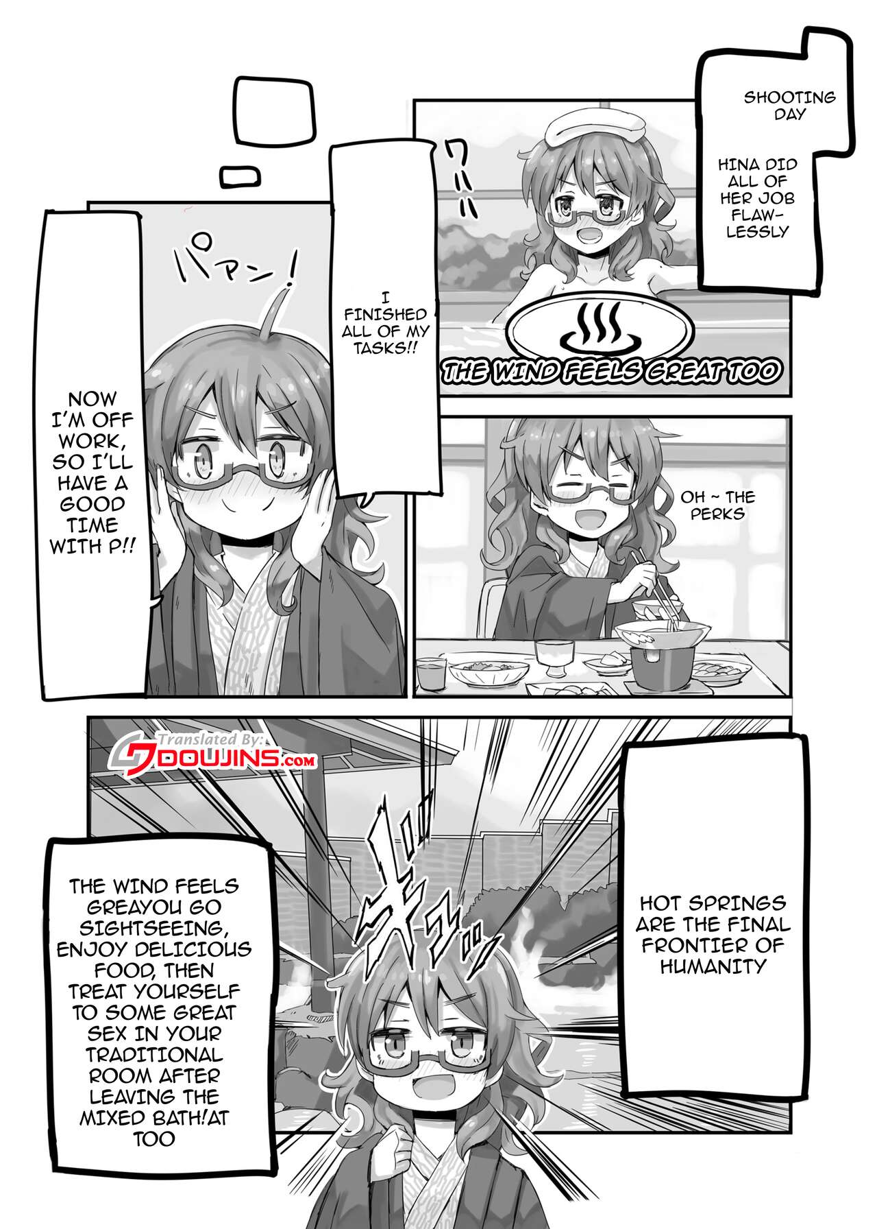 Hina to Onsen ~HINA SPRING MIX!~ / Hina and the Hot Springs ~HINA SPRING MIX!~ page 5 full