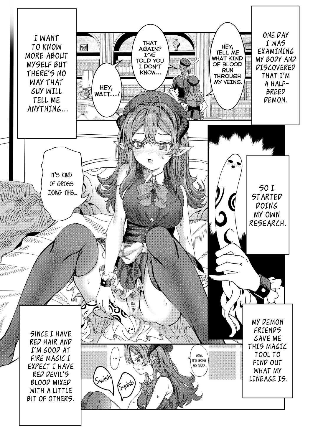 Dorei wo Choukyoushite Harem Tsukuru R18 Route - Training Slaves to make a Harem 18+ 12.5-44.5 page 4 full