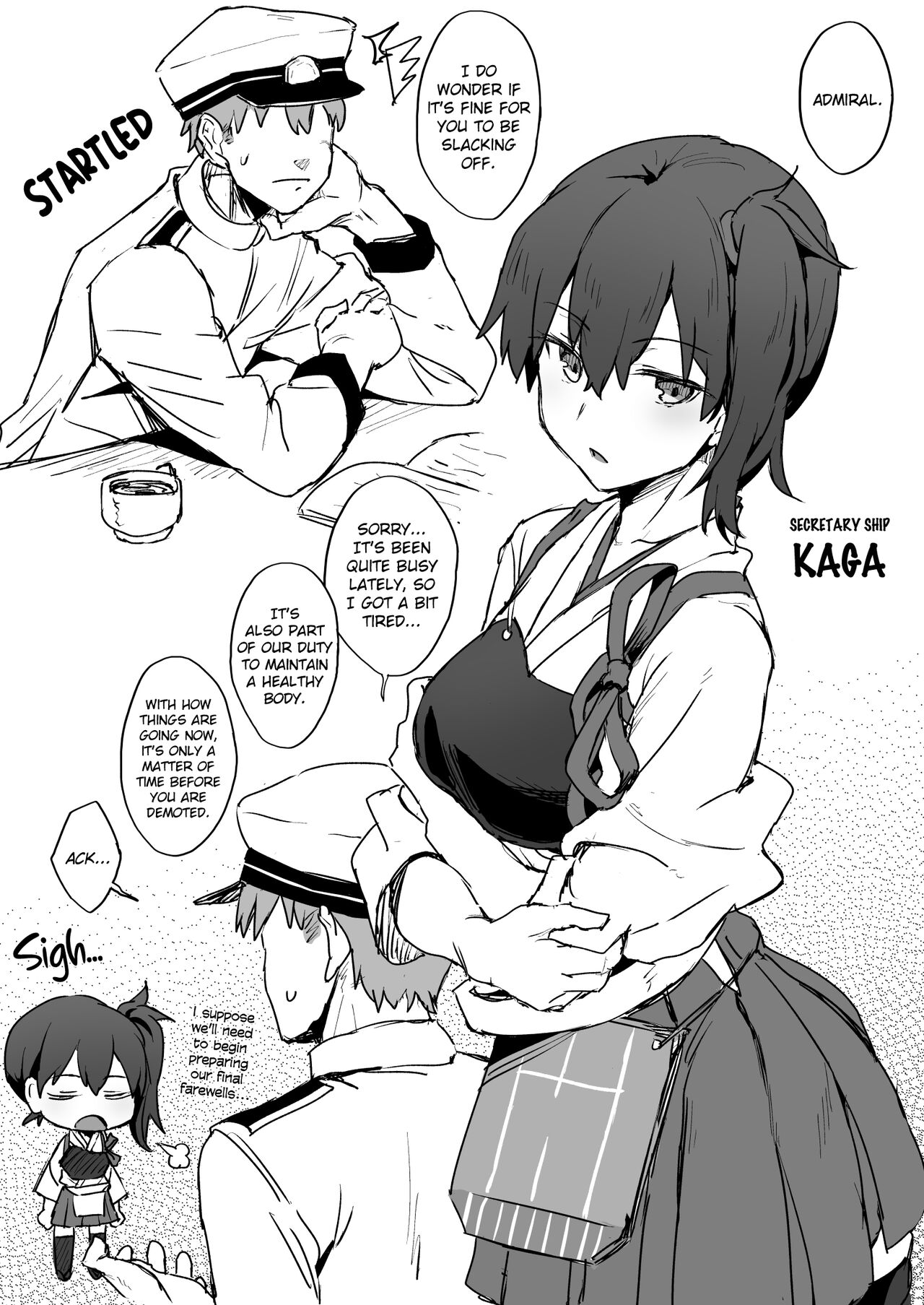 Oshioki Onemuri Kaga-san page 2 full