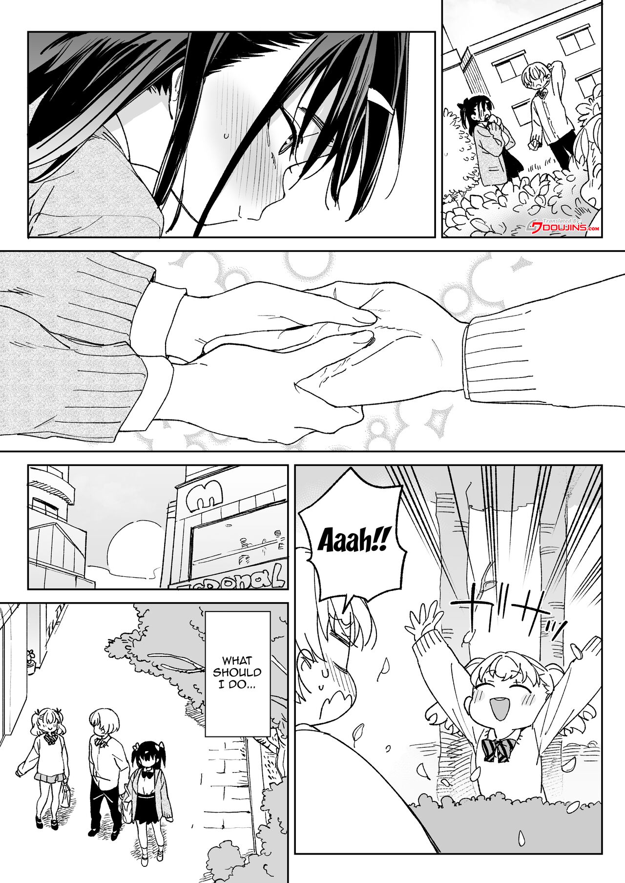 Yamenakute wa Ikenai. | I Really Have to Stop This. page 2 full