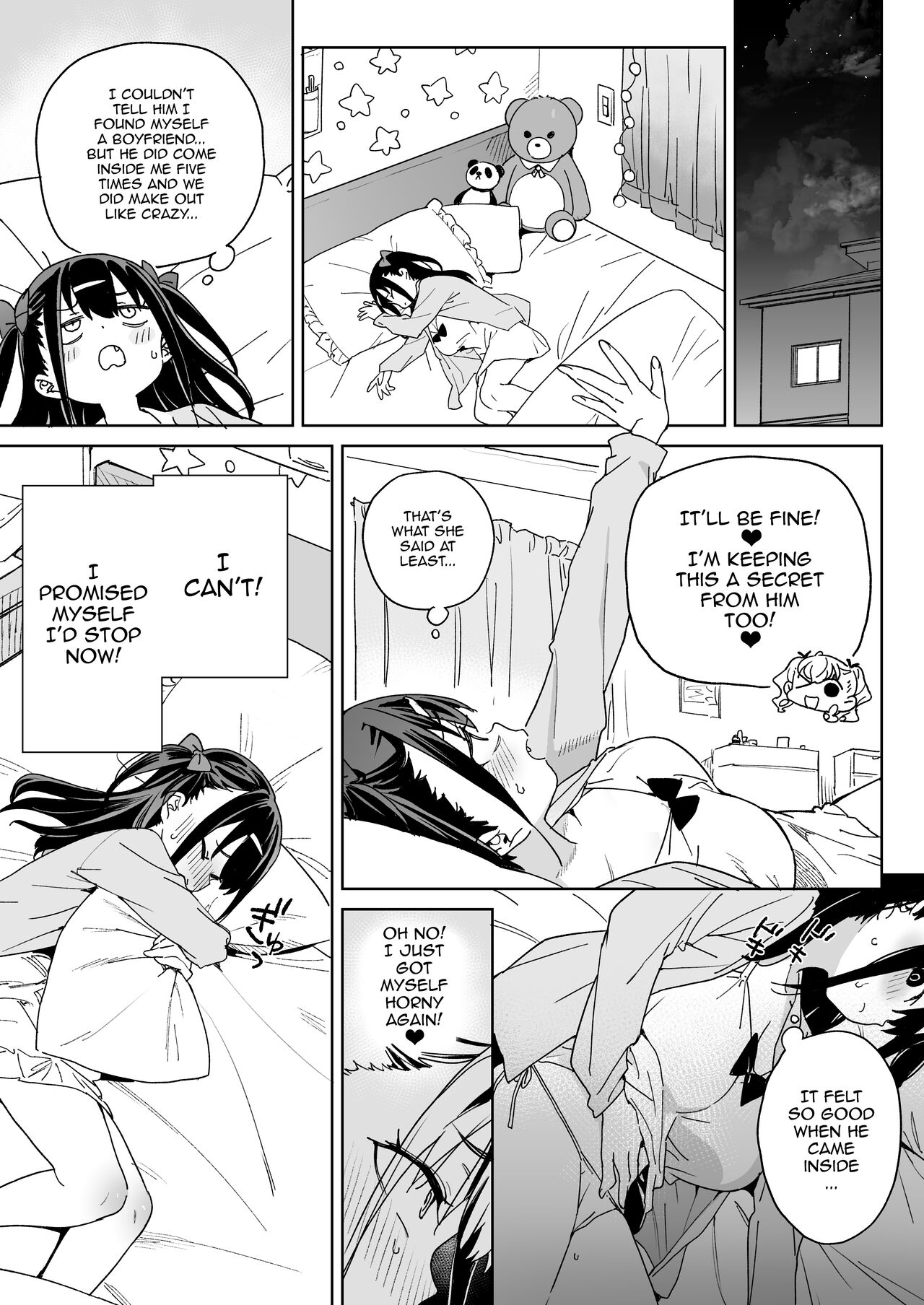 Yamenakute wa Ikenai. | I Really Have to Stop This. page 8 full