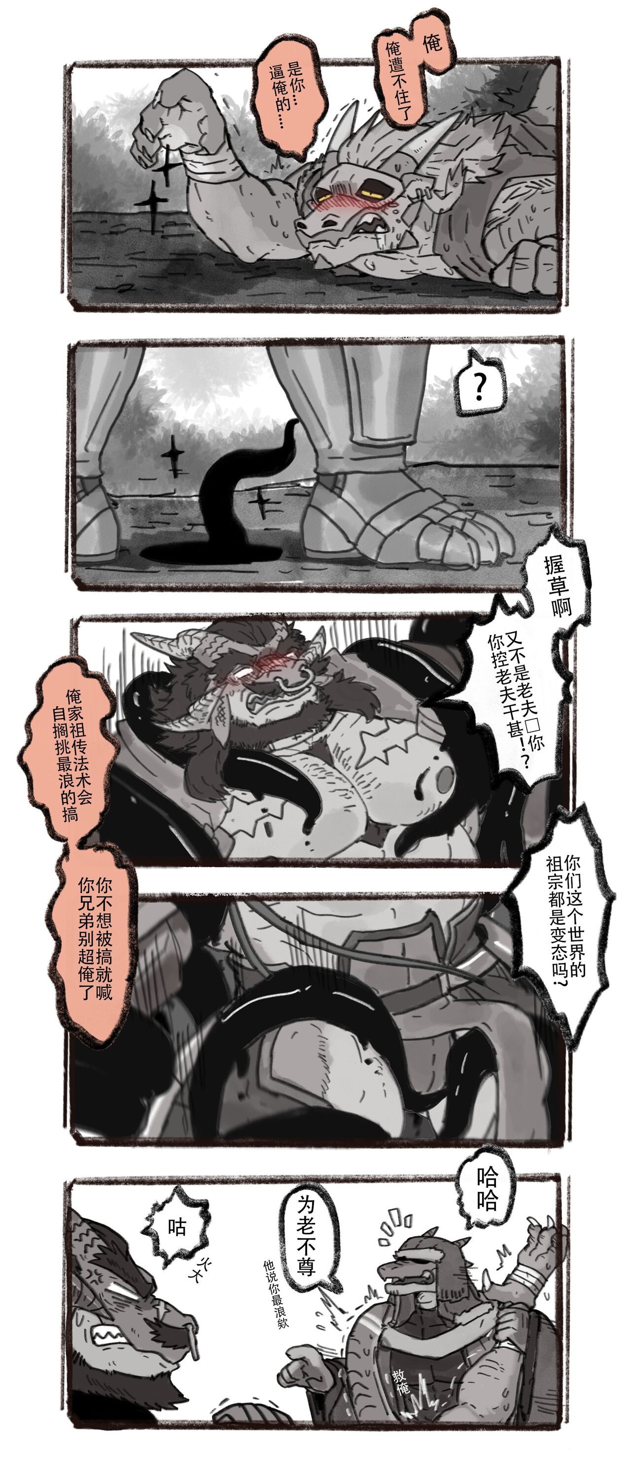 龙骑士和龙法师 page 4 full