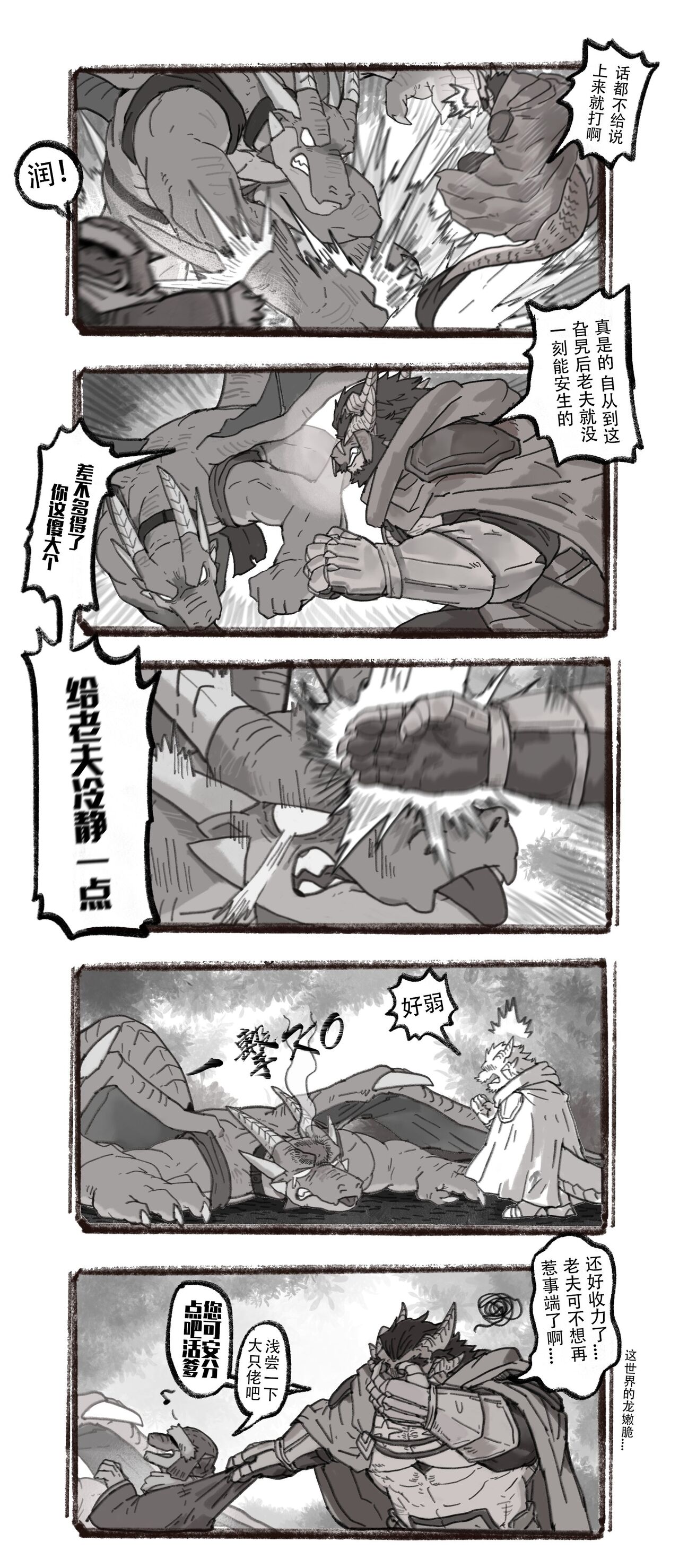 龙骑士和龙法师 page 8 full