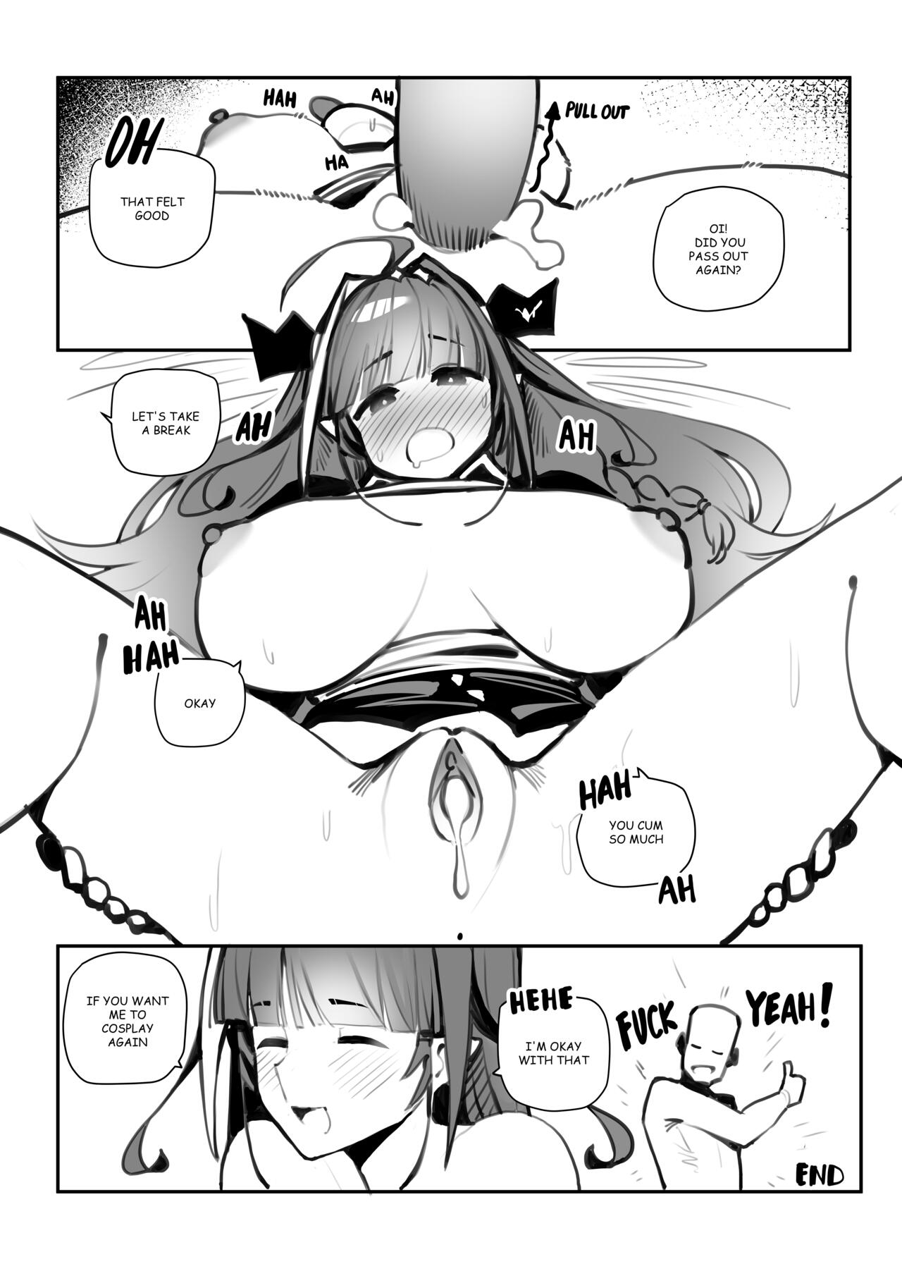 Cosplaying with my GF! page 5 full