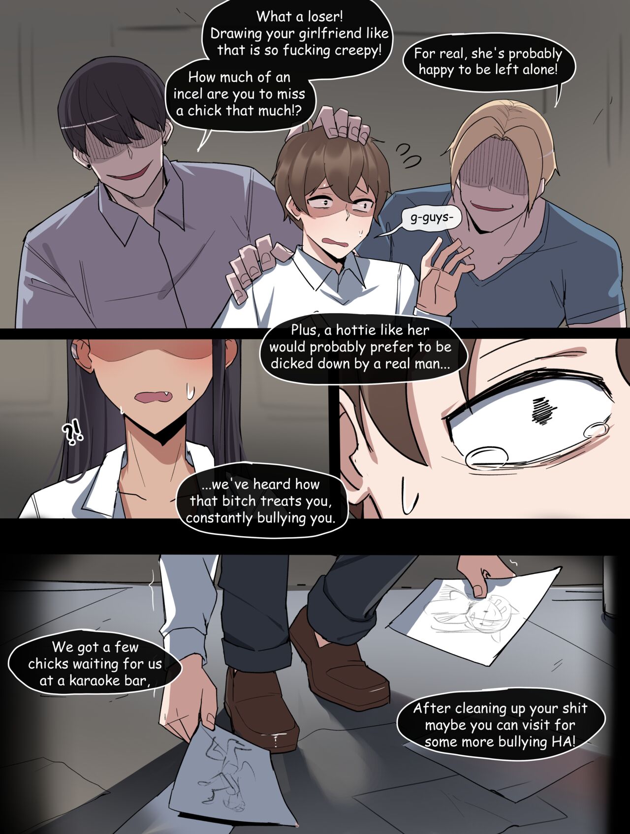 Nagatoro doujin page 1 full