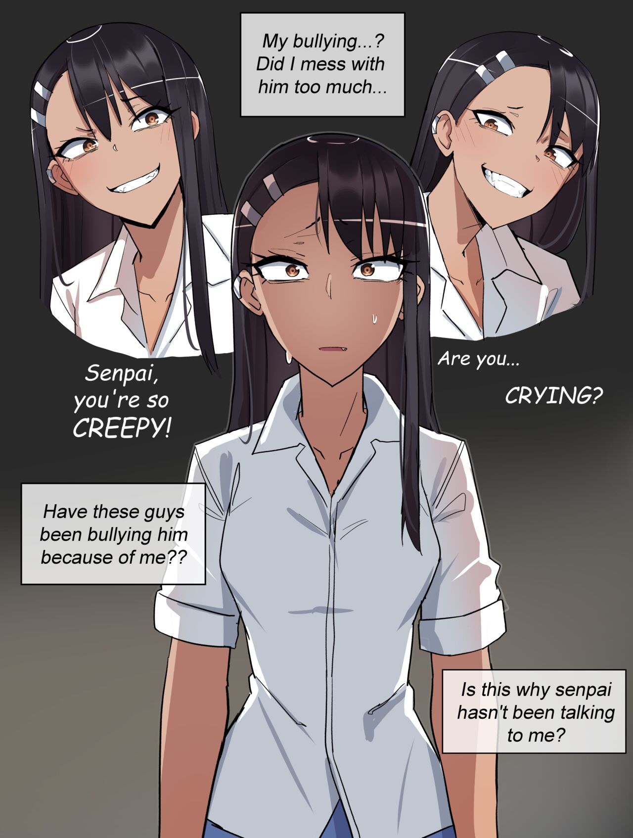 Nagatoro doujin page 2 full