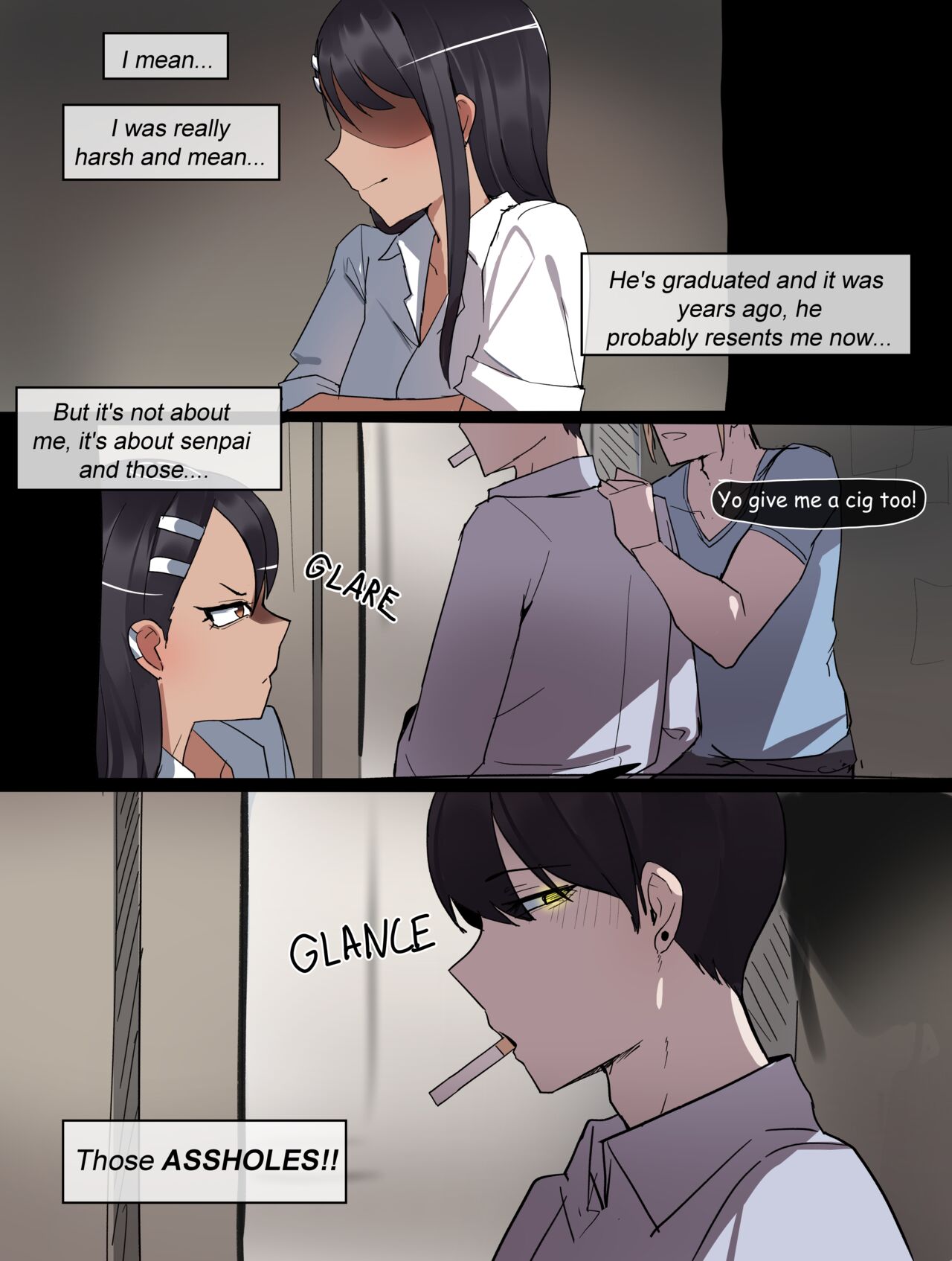 Nagatoro doujin page 3 full