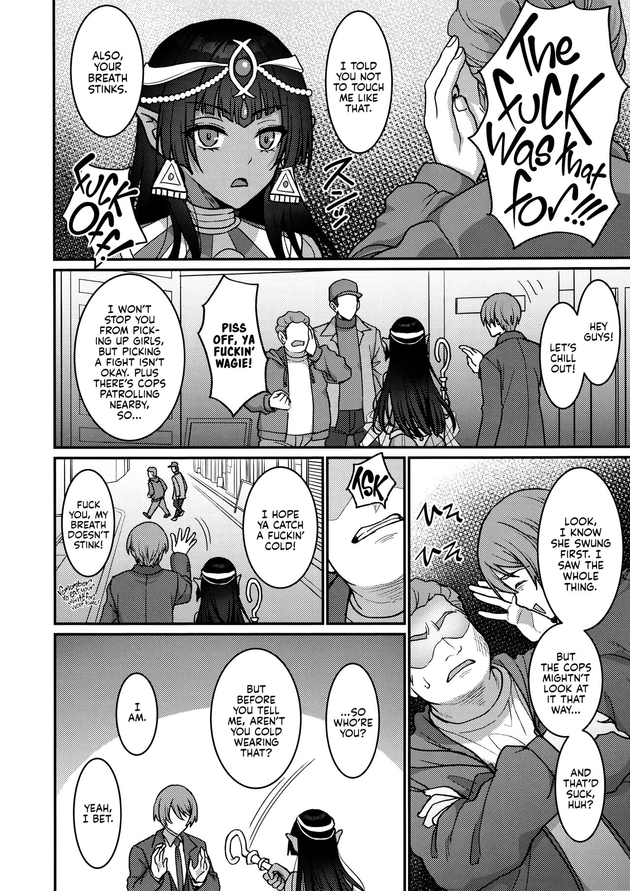 Muchi Muchi Kasshoku Oujo to Yarimakuri Dousei Seikatsu | Non-stop Fucking at Home With This Dummy Thicc Chocolate Princess page 5 full