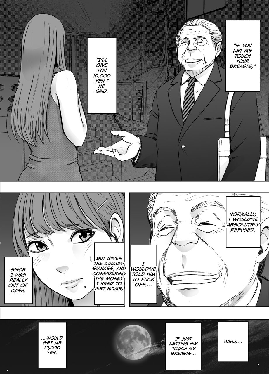 Chikubi de Sokuiki shichau Joshidaisei 3 page 6 full