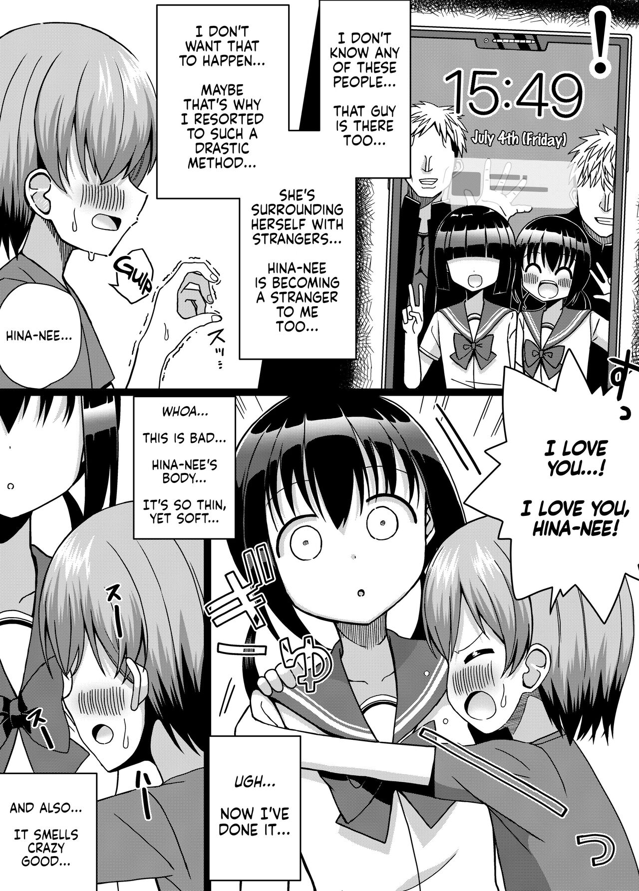 Hina Nee-chan wa Boku no Mono ~Hoka no Otoko ni wa Yarasenai~ | Hina-nee is Mine ~I won't let another man take her~ page 10 full
