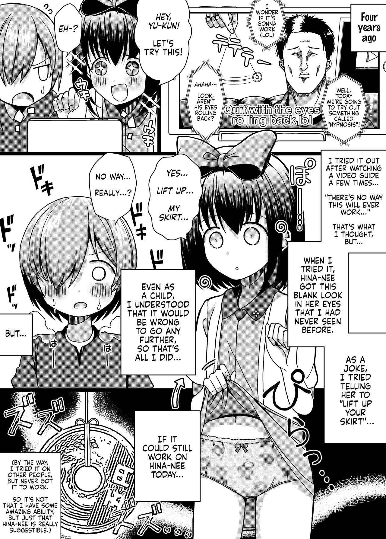 Hina Nee-chan wa Boku no Mono ~Hoka no Otoko ni wa Yarasenai~ | Hina-nee is Mine ~I won't let another man take her~ page 7 full