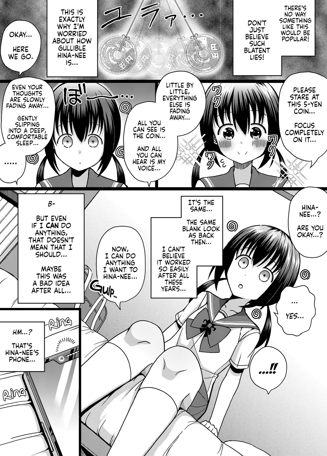 Hina Nee-chan wa Boku no Mono ~Hoka no Otoko ni wa Yarasenai~ | Hina-nee is Mine ~I won't let another man take her~ page 9 full