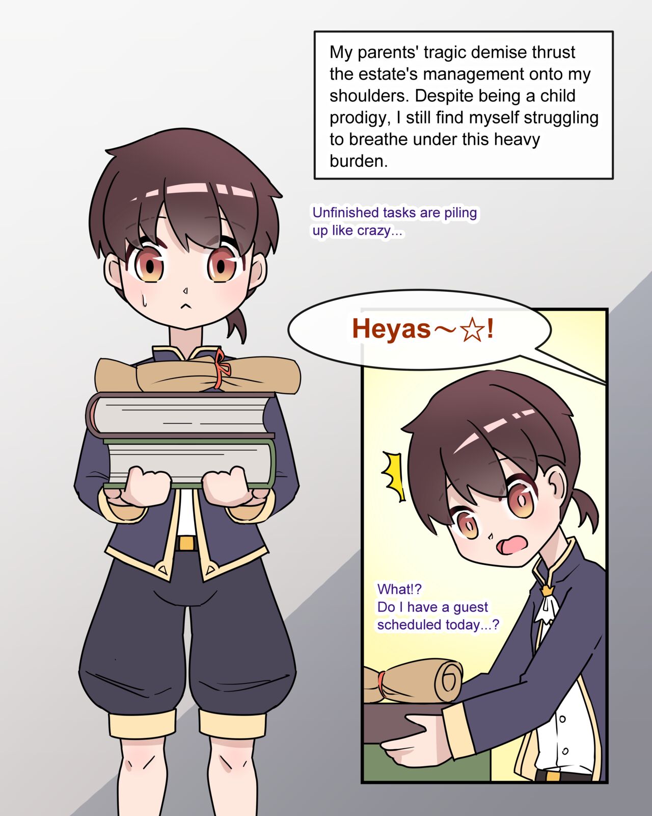 Princess Eustiana page 1 full