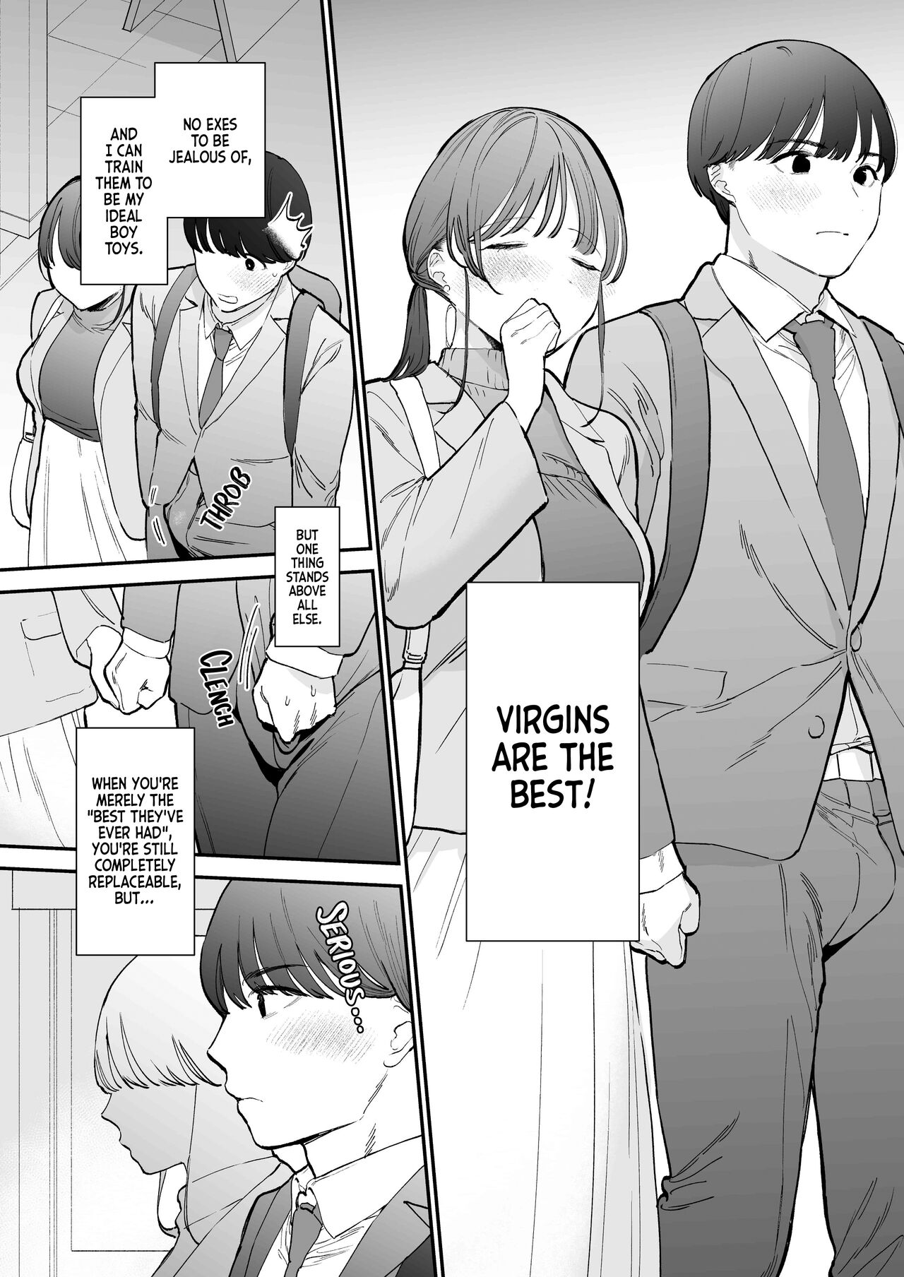 Kawaii Doutei Tomoya-kun ga Konna Dekai nante Kiitenai | I Had No Idea This Cute Virgin Was Packing page 4 full