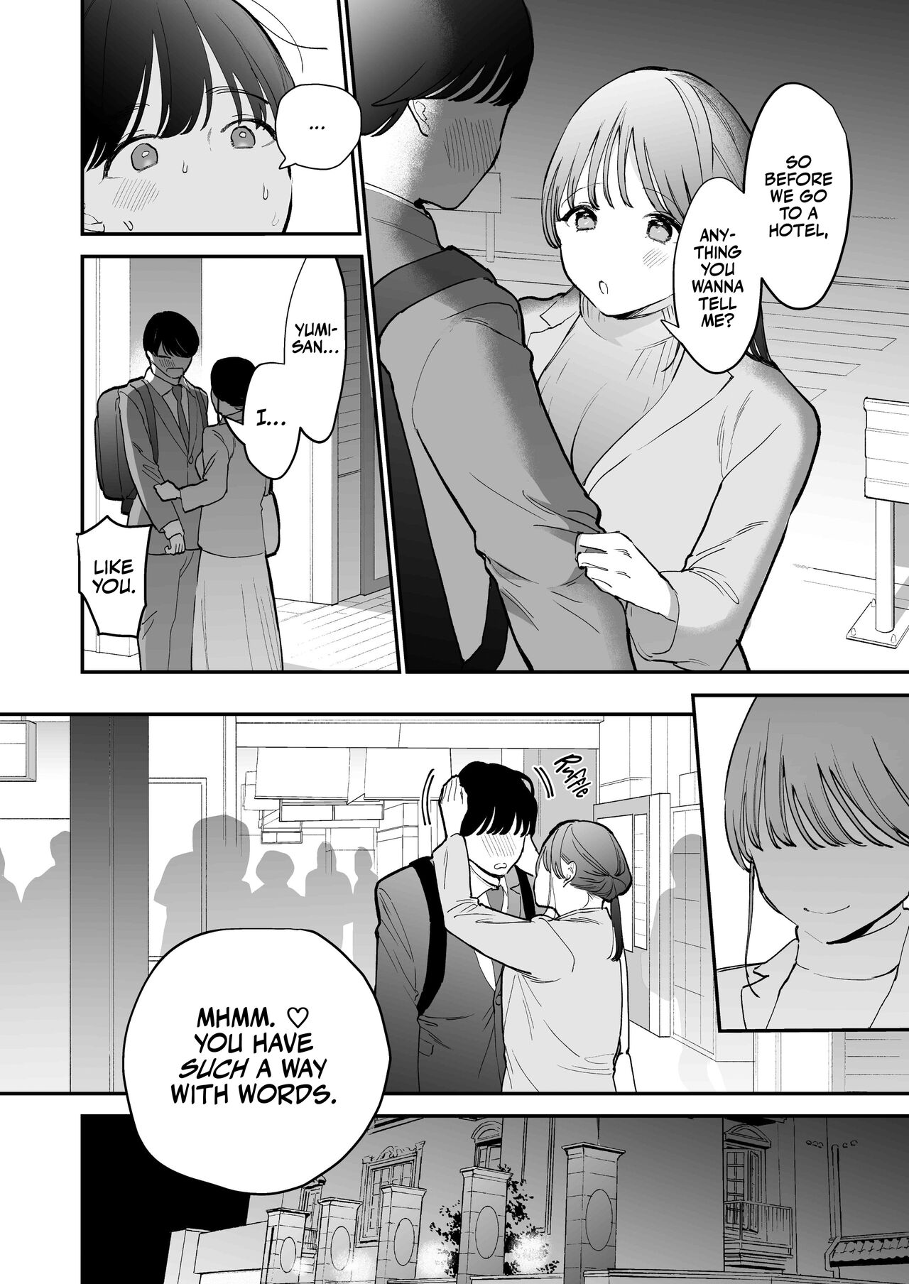 Kawaii Doutei Tomoya-kun ga Konna Dekai nante Kiitenai | I Had No Idea This Cute Virgin Was Packing page 8 full