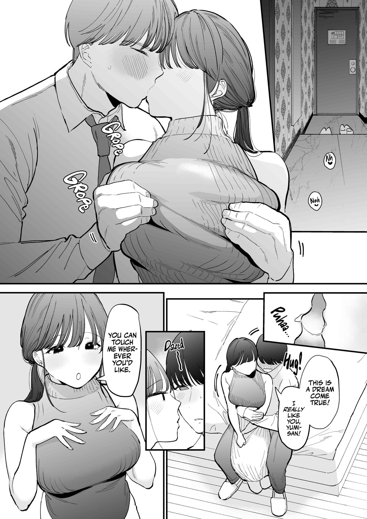 Kawaii Doutei Tomoya-kun ga Konna Dekai nante Kiitenai | I Had No Idea This Cute Virgin Was Packing page 9 full