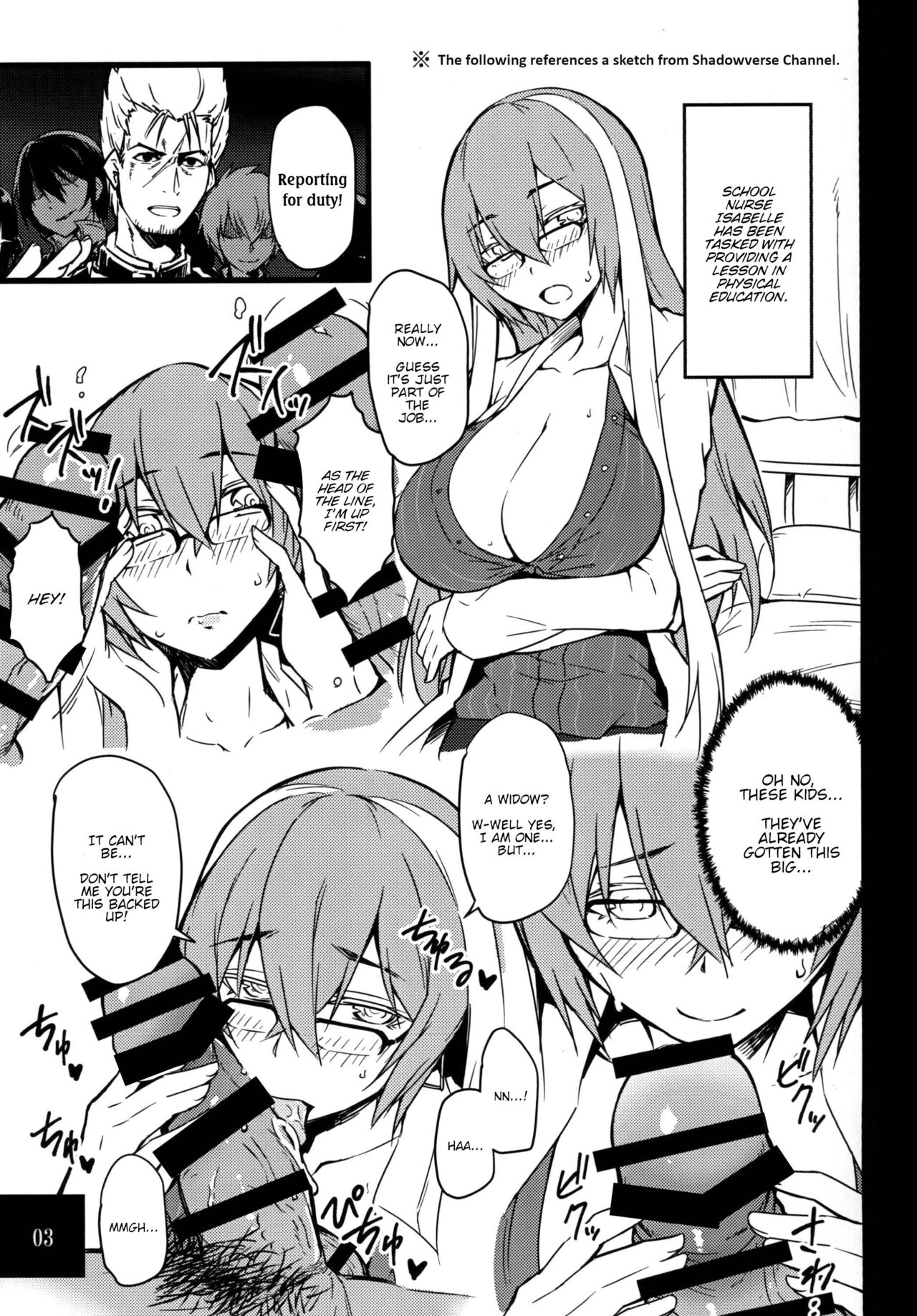 Isabelle Sensei Verse page 3 full