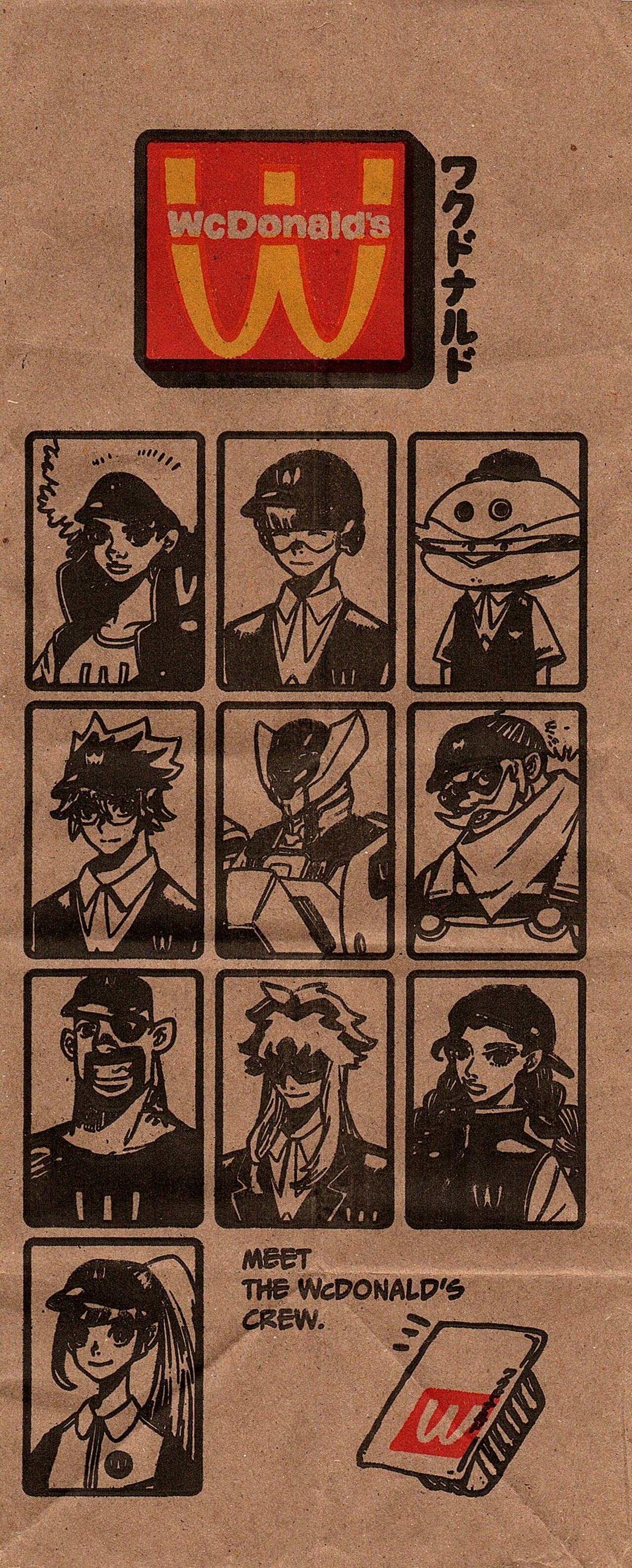 WcDonald's , Pages 1-2 page 2 full