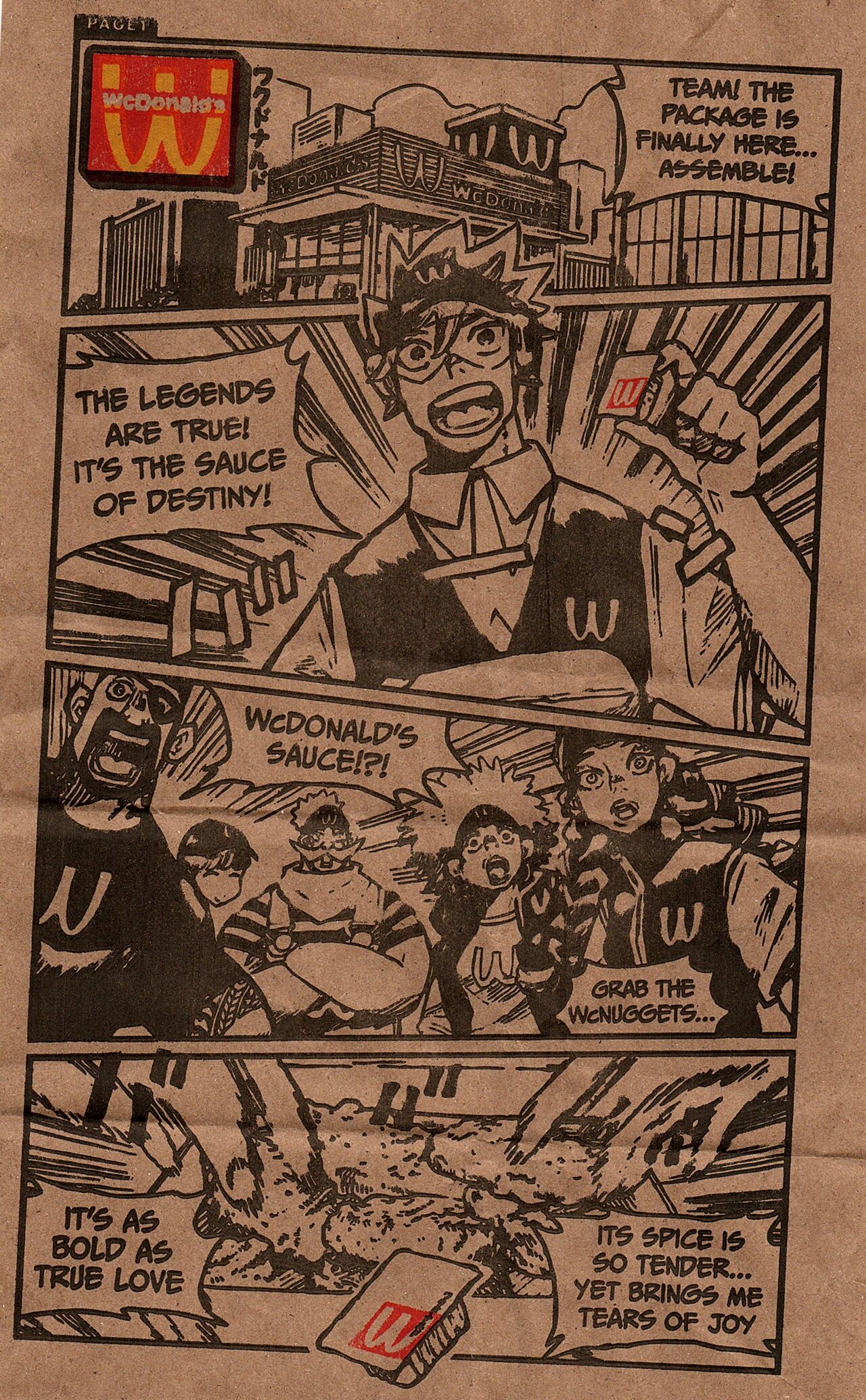 WcDonald's , Pages 1-2 page 4 full