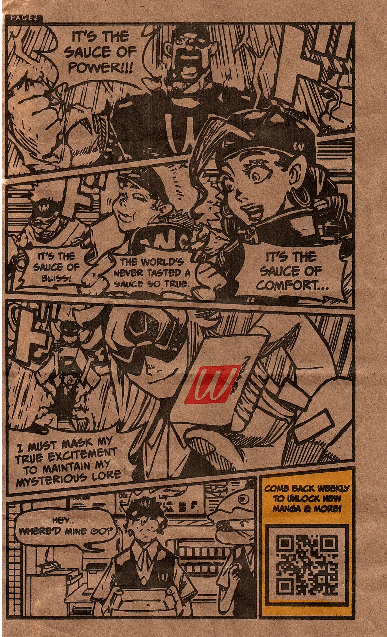 WcDonald's , Pages 1-2 page 5 full