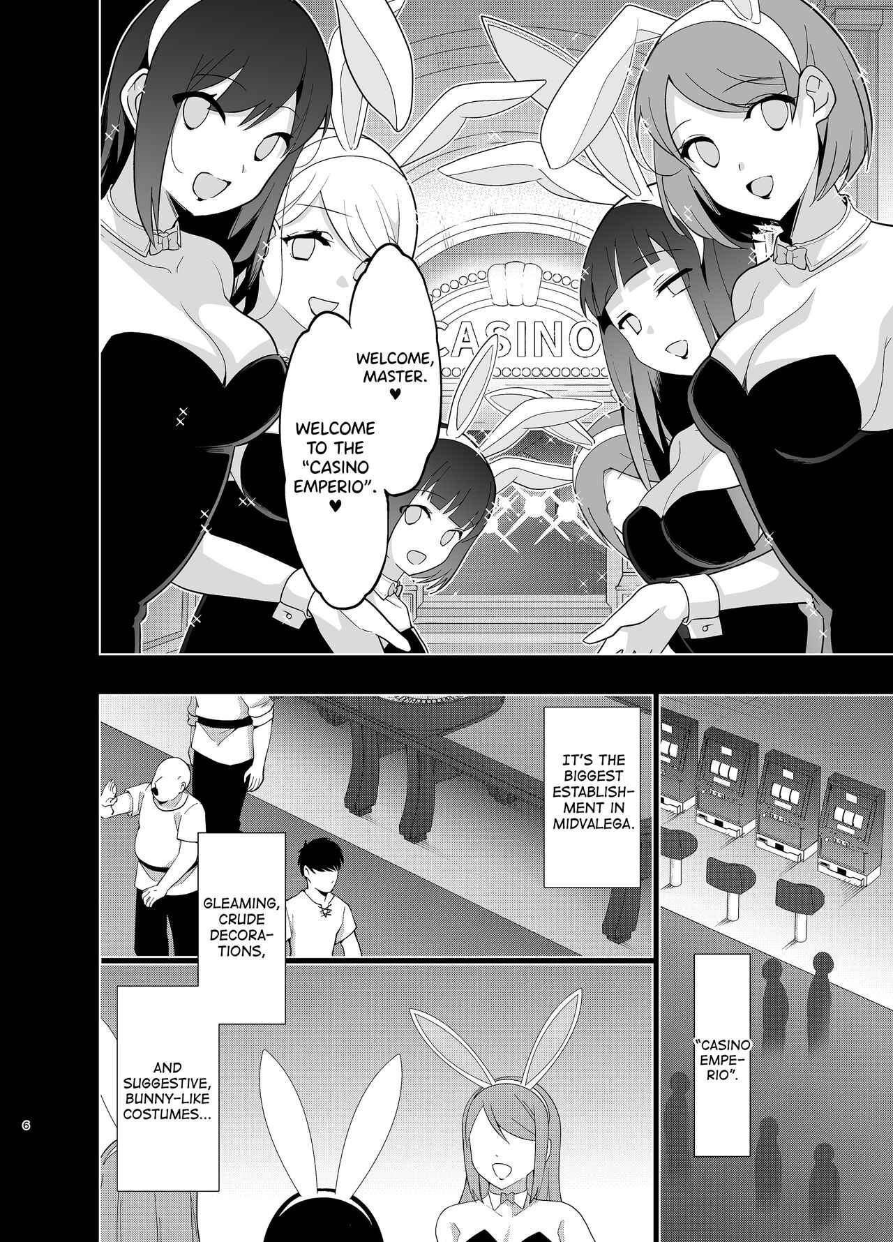 Elf ni Inmon o Tsukeru Hon LEVEL:5 page 5 full